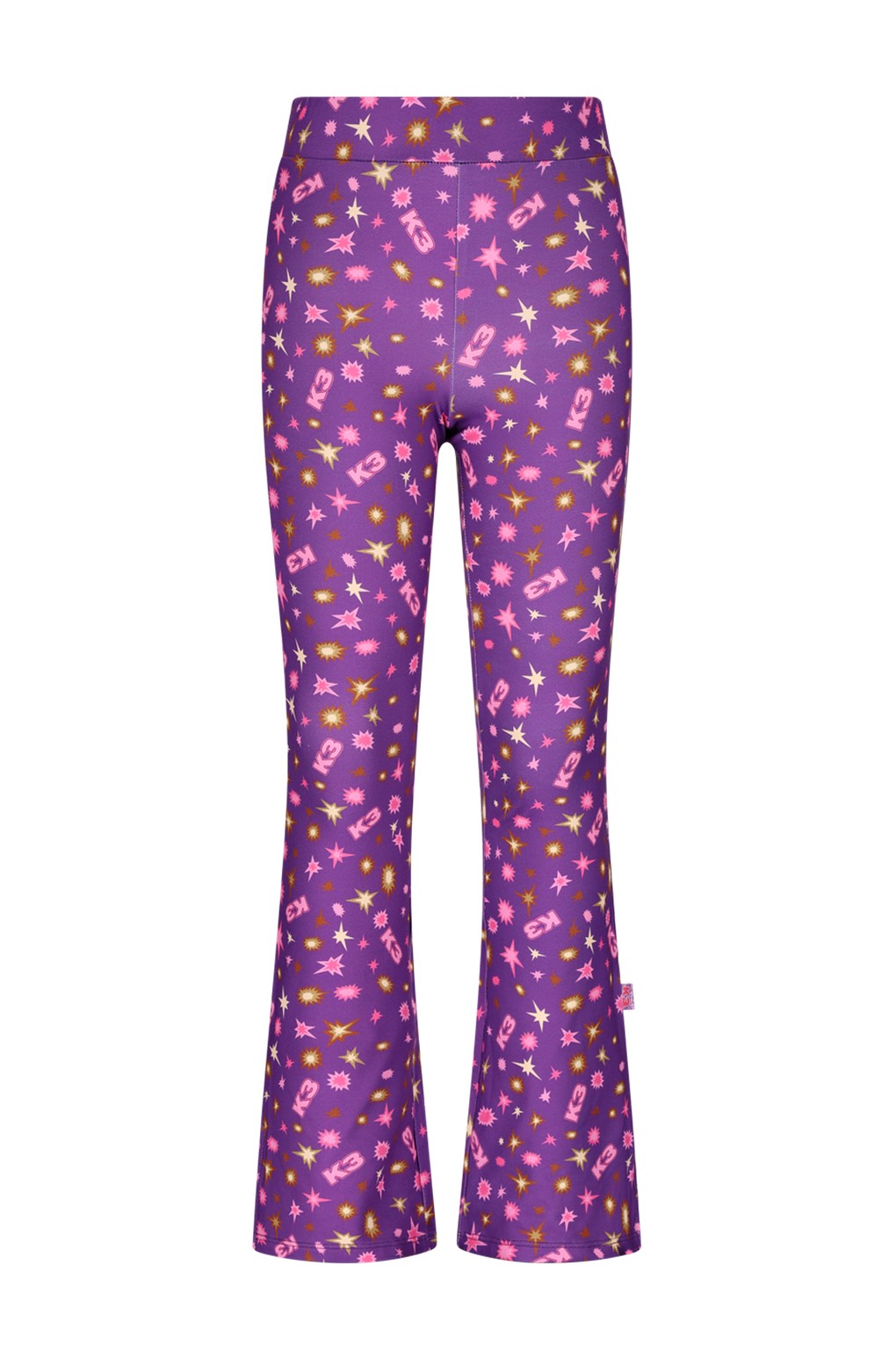 K3 Phoebe B.Nosy girls flared pants