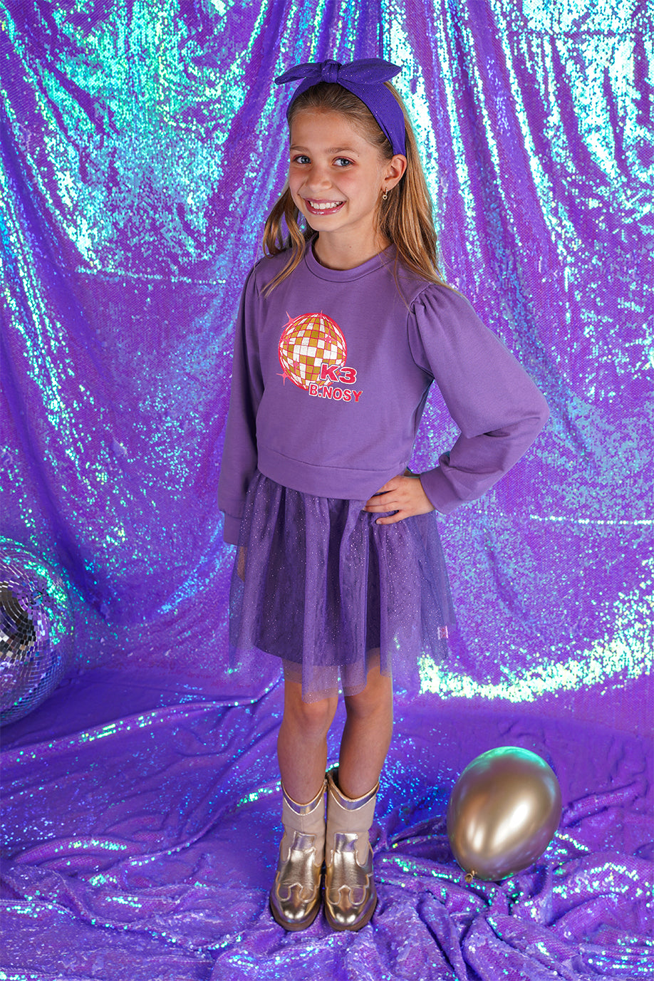 K3 Dasha B.Nosy girls dress