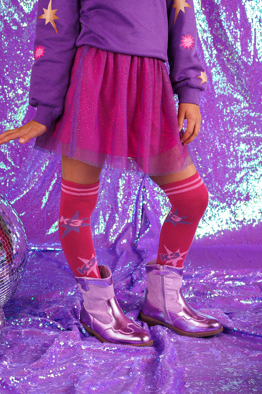 K3 Molly B.Nosy girls socks
