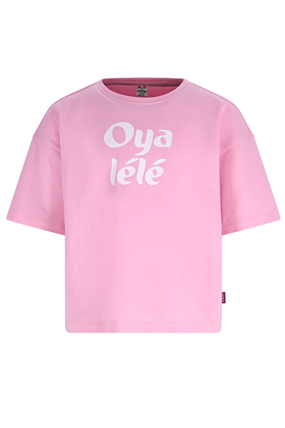 Tabby K3 T-shirt adults rose