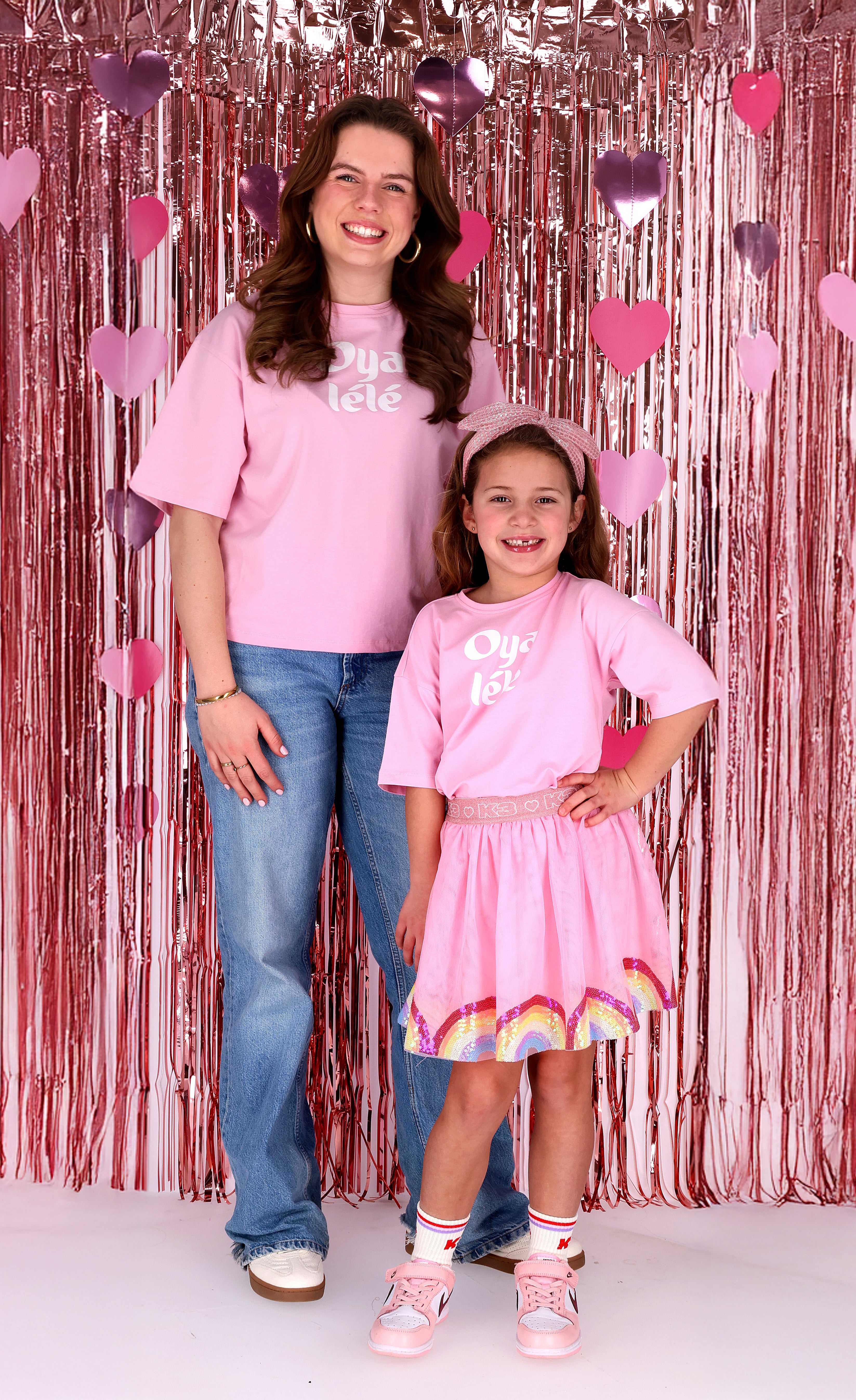 Tabby K3 T-shirt adults rose