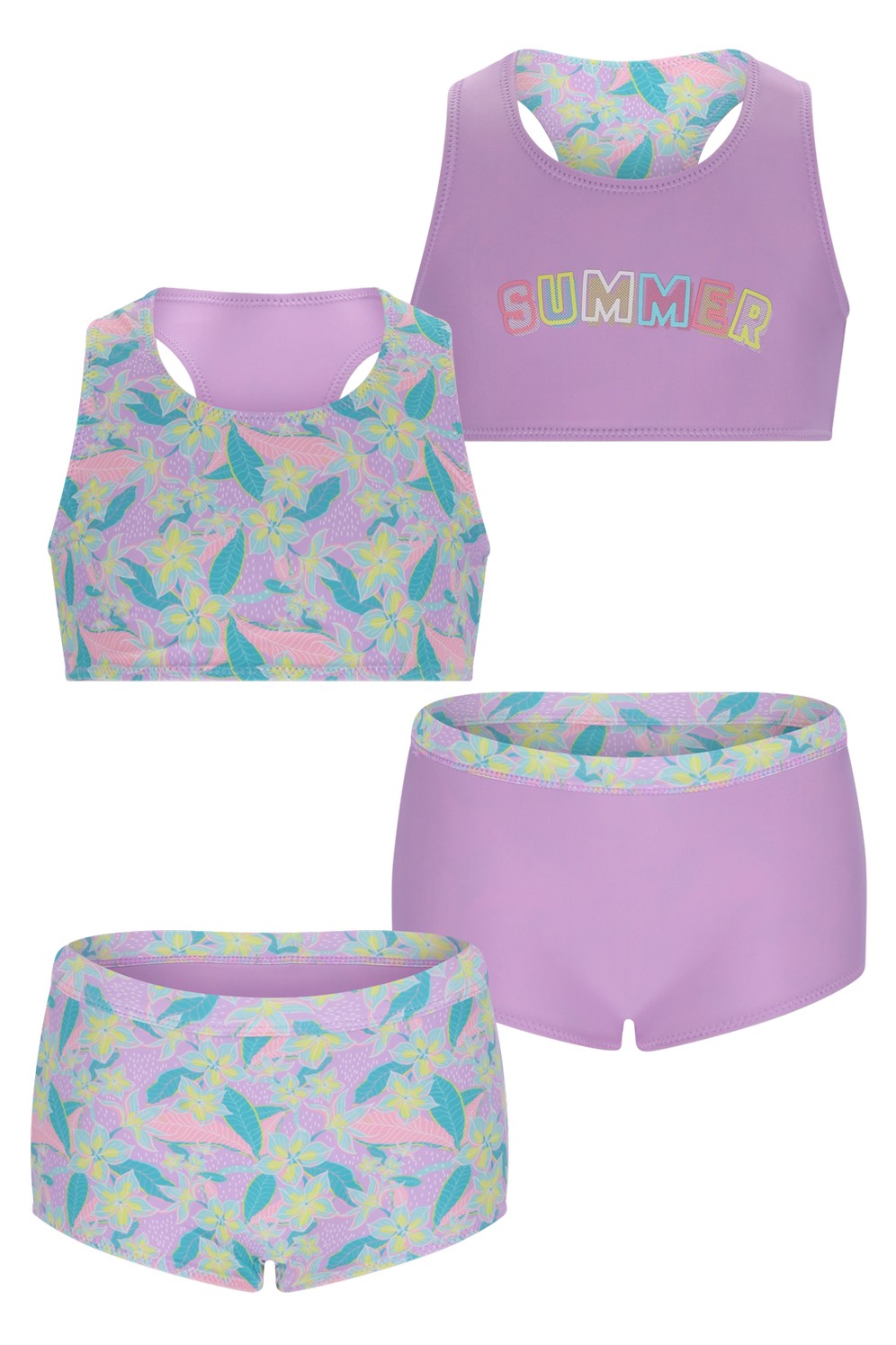 Bikini Winona Pastel Tropics