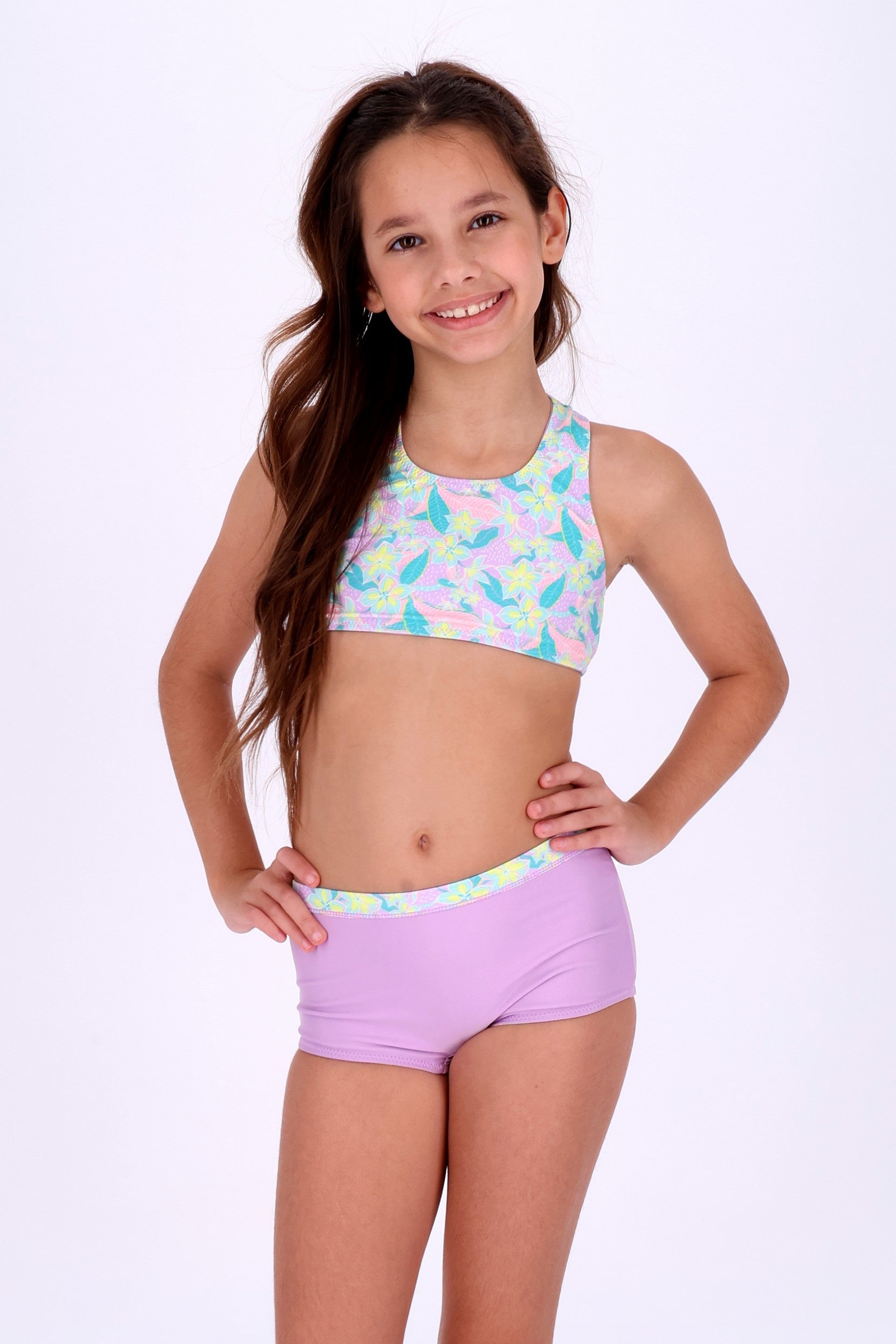 Bikini Winona Pastel Tropics