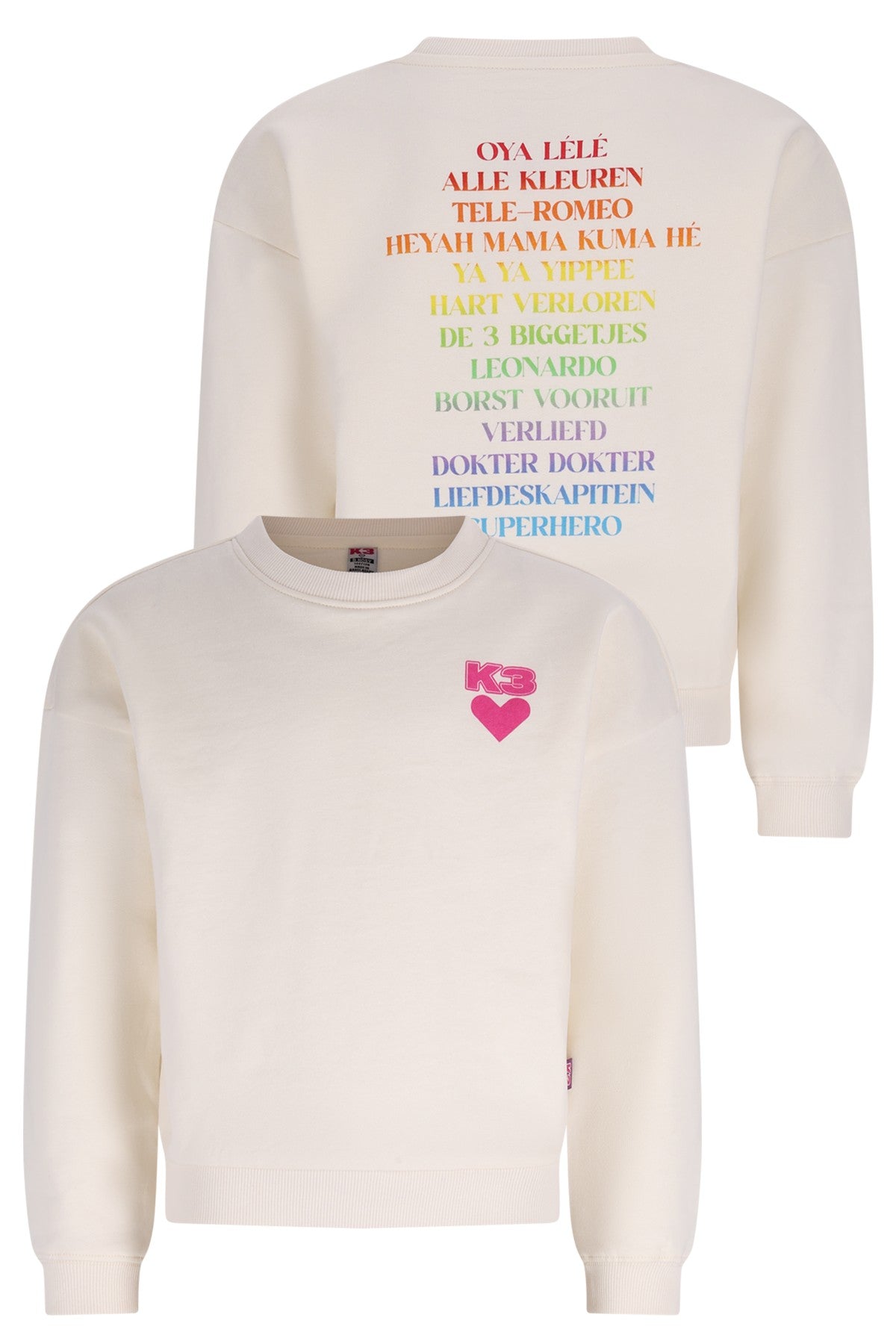 BY x K3 sweater Sammie