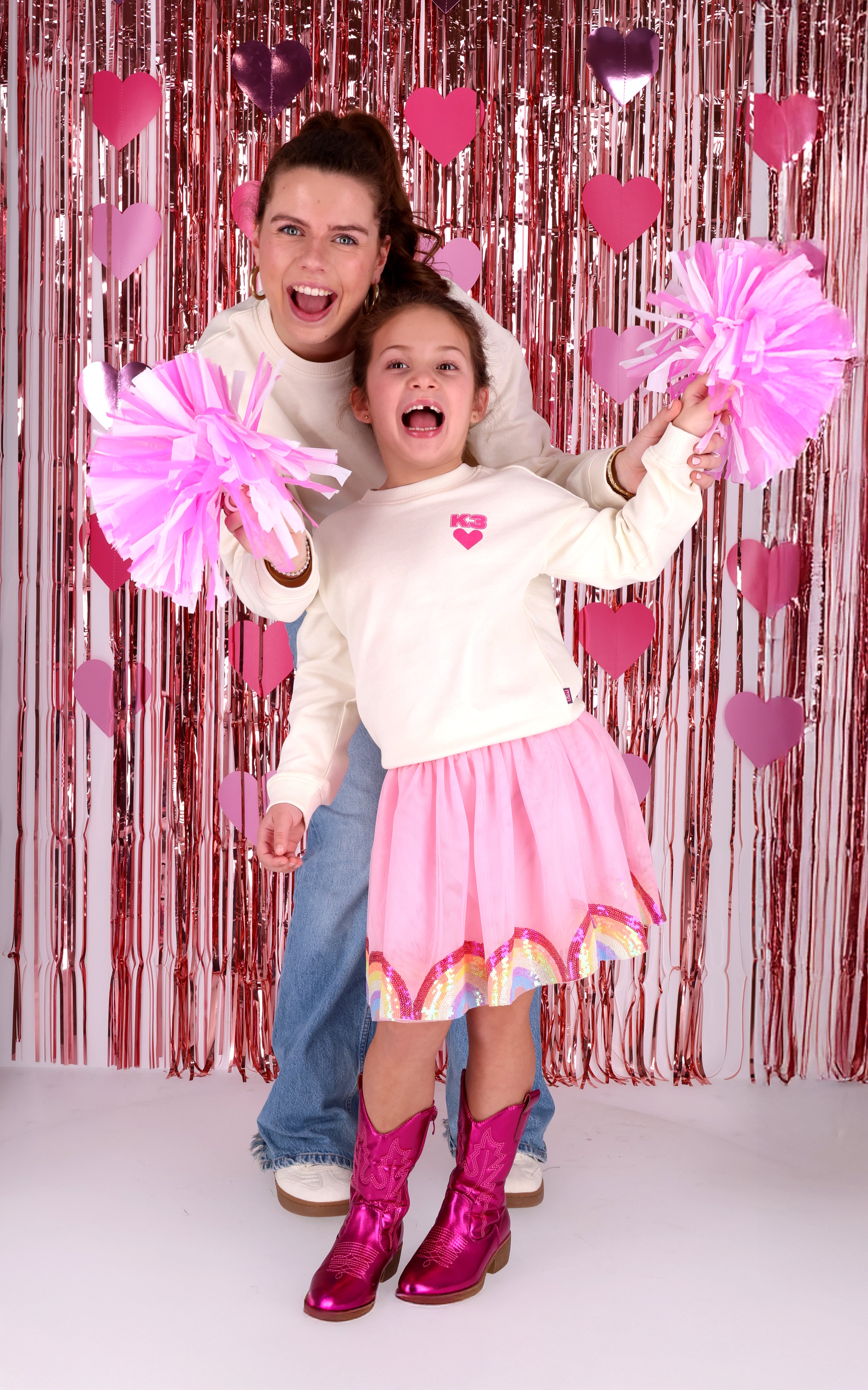 BY x K3 sweater Sammie