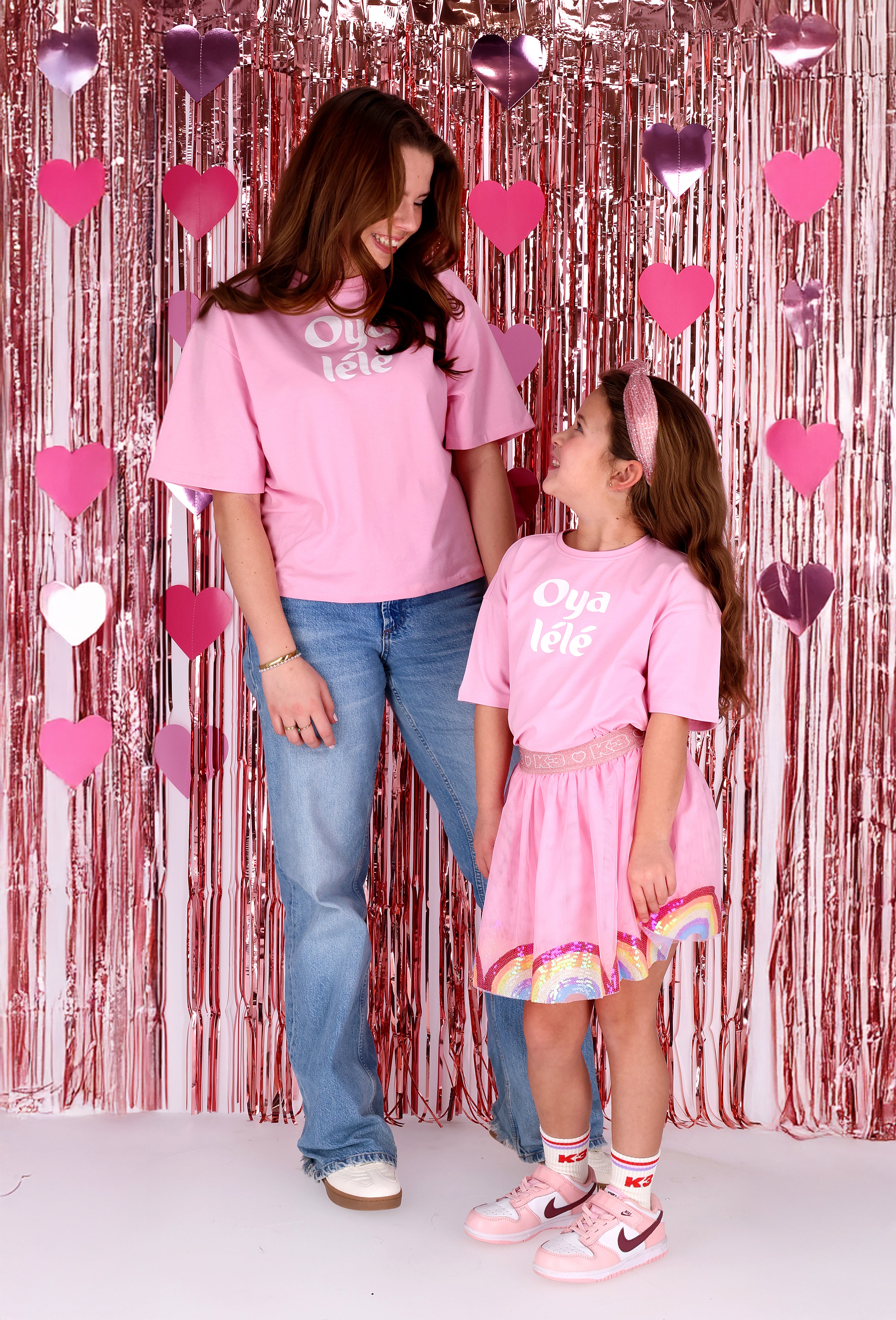 BY x K3 T-shirt Tabby Sorbet