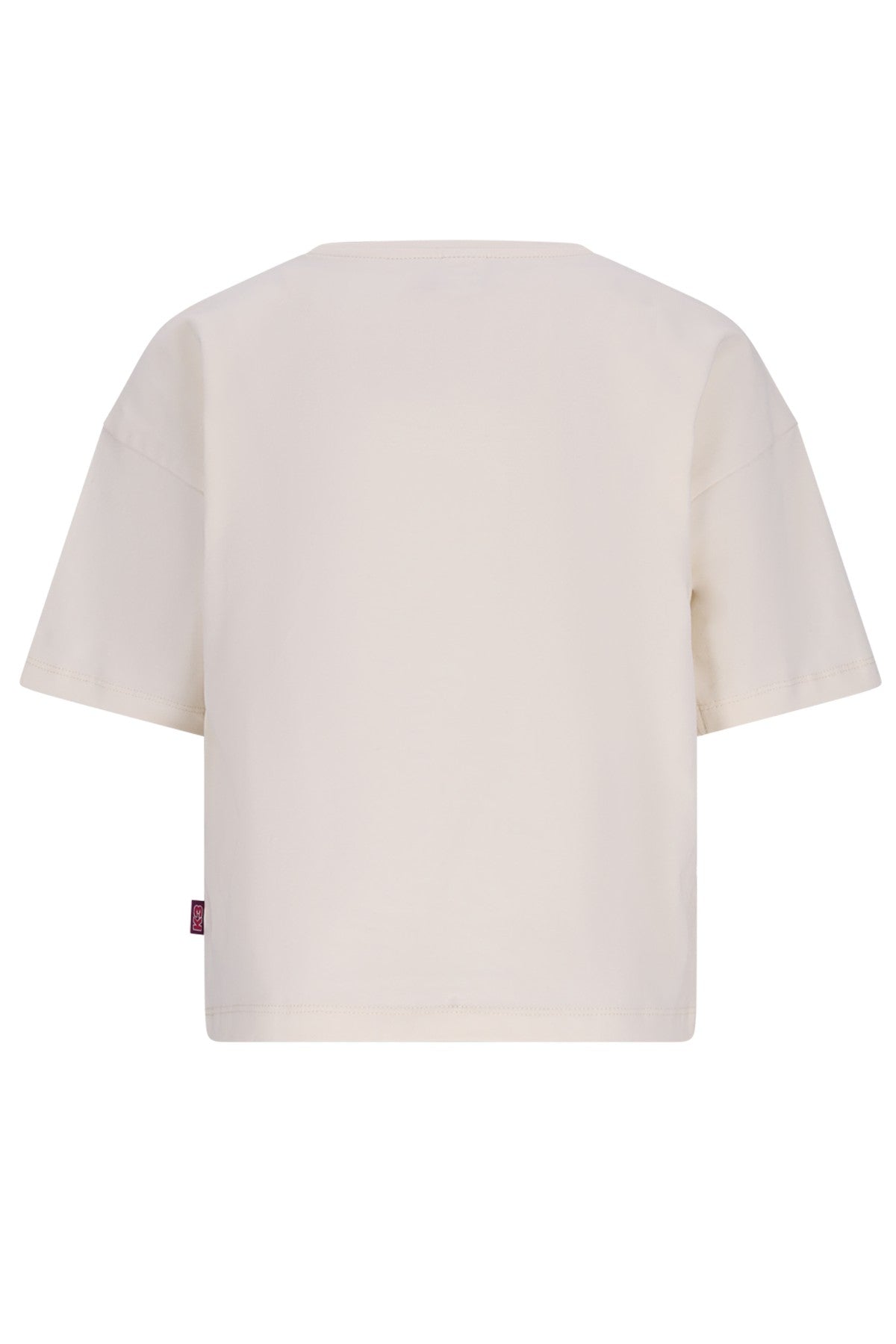 BY x K3 T-shirt Tabby Winter White