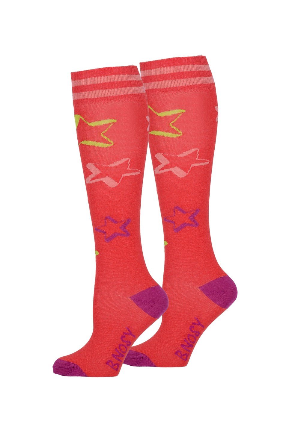 Missy Knie Kousen Roze