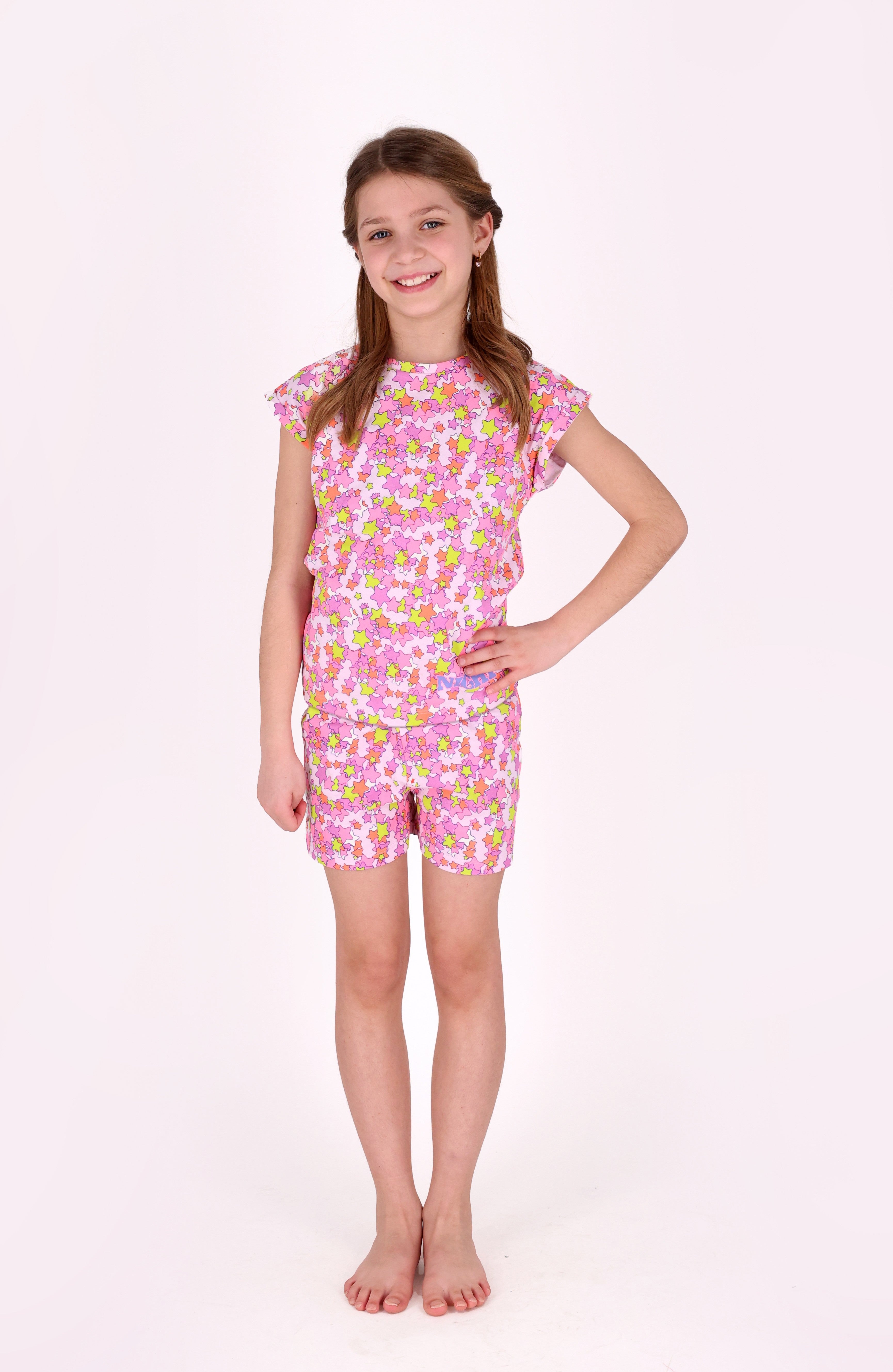 B.Nosy girls pyjama Zenna Sleepy stars