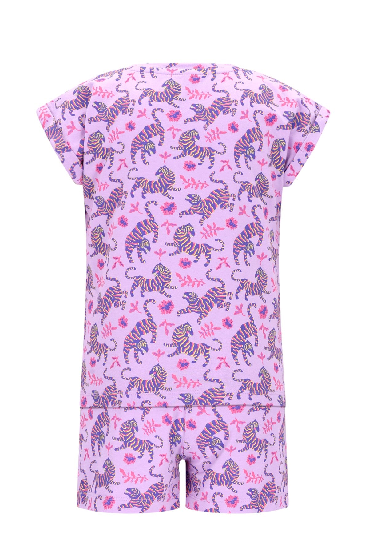 B.Nosy girls pyjama Zenna Pinky leopards