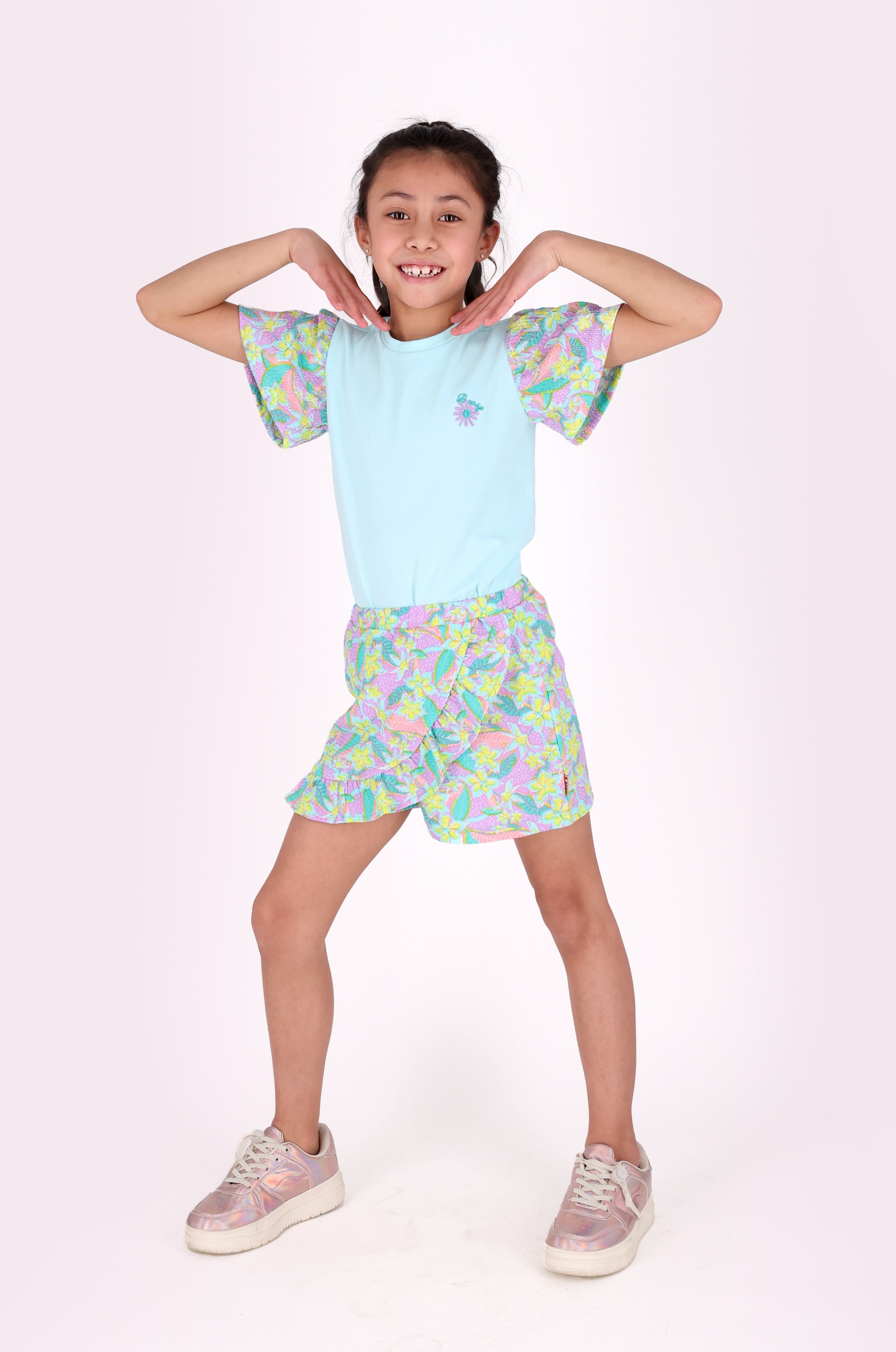 B.Nosy girls Top Thessa Aruba Blue