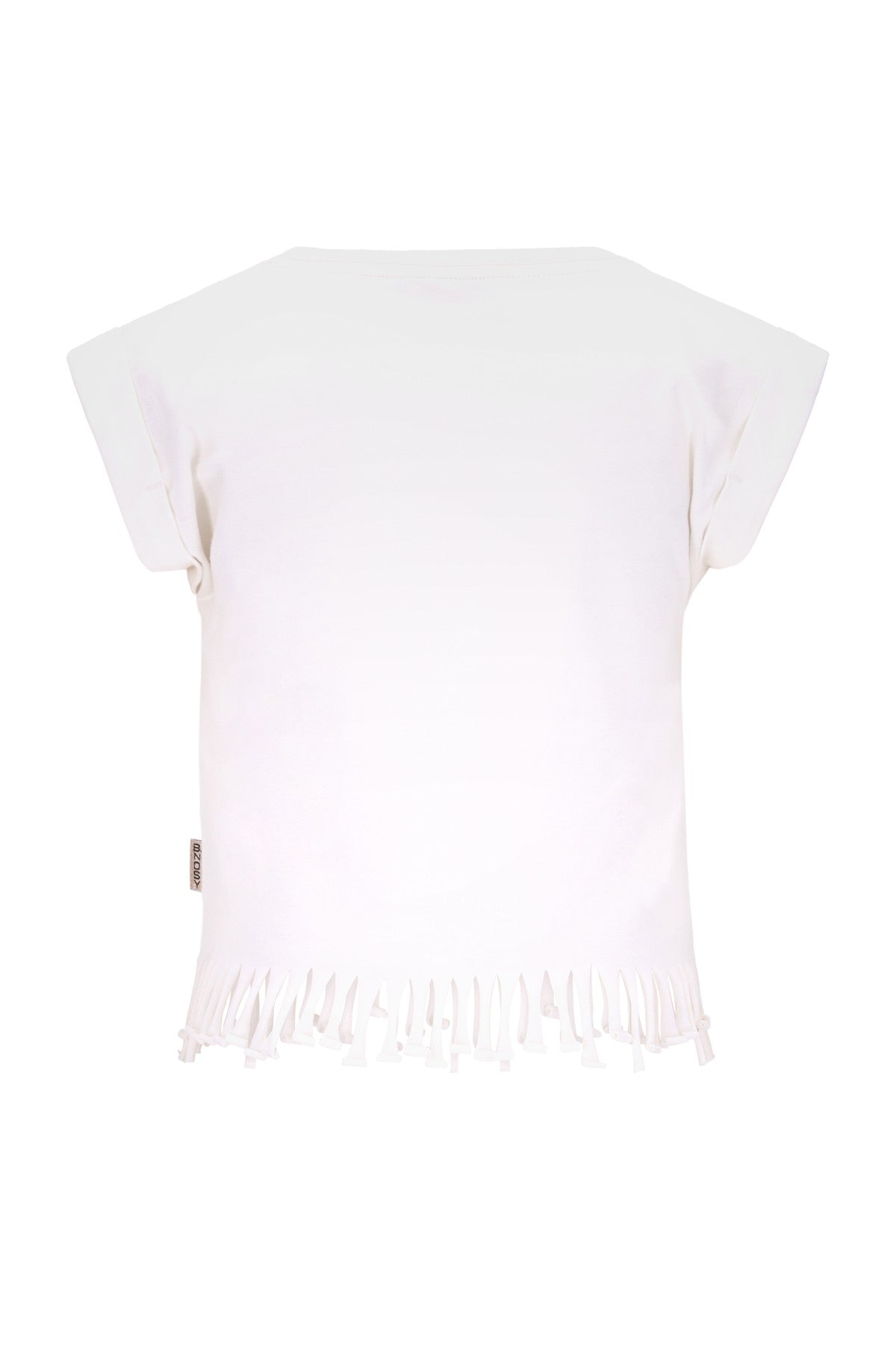 B.Nosy girls T-shirt fringe Tikki