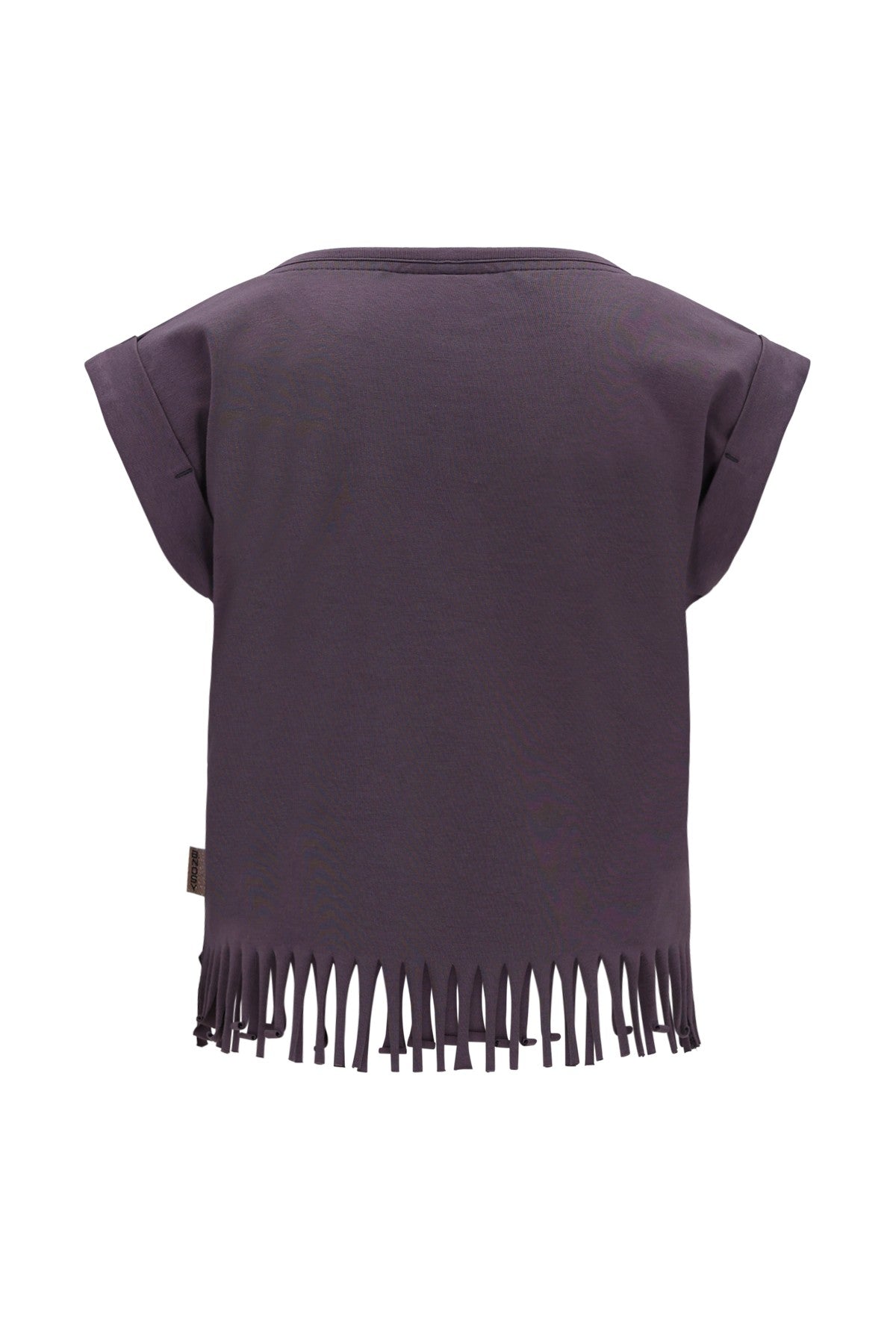 B.Nosy girls T-shirt fringe Tikki