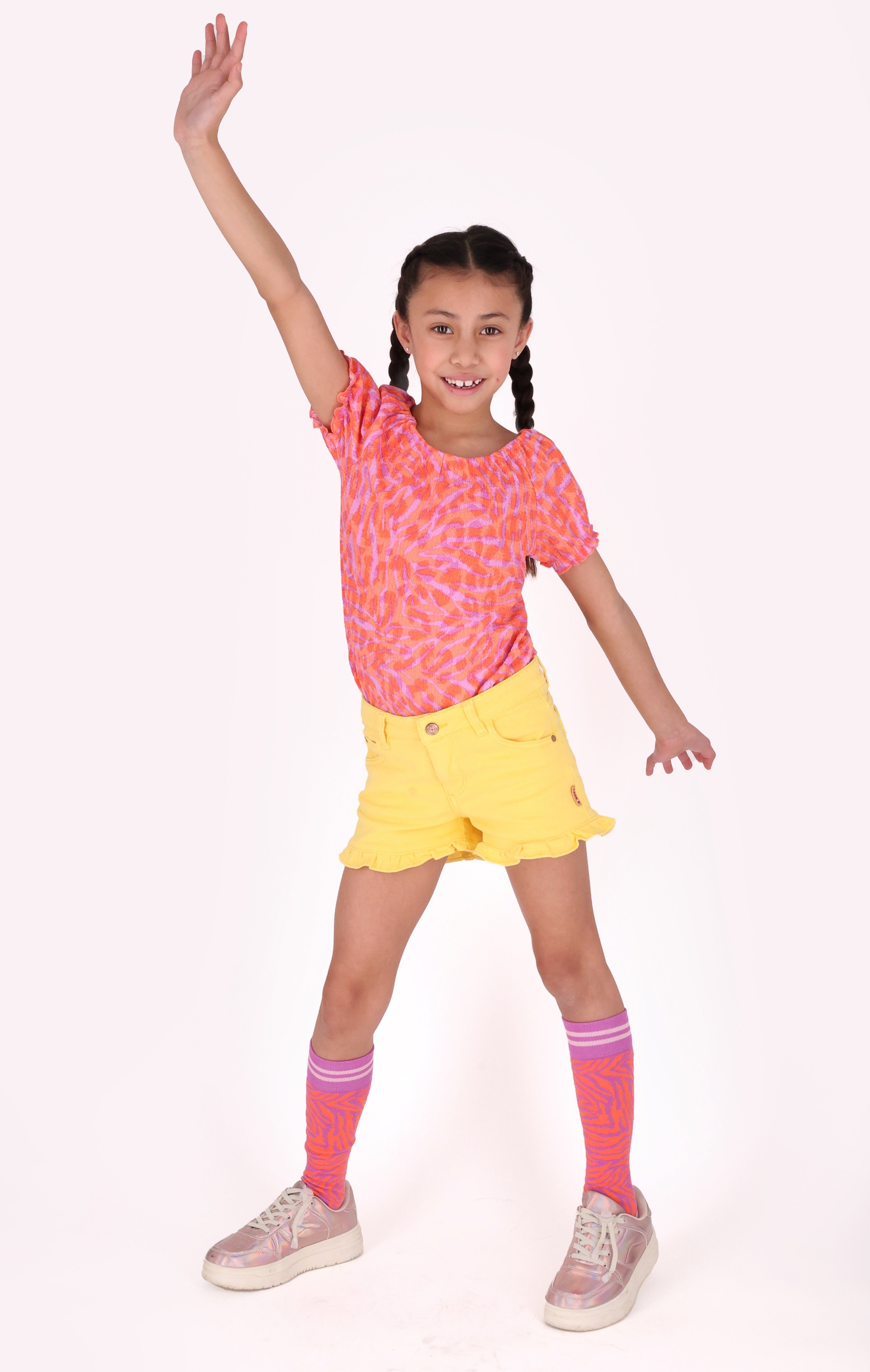 B.Nosy girls denim shorts Portia