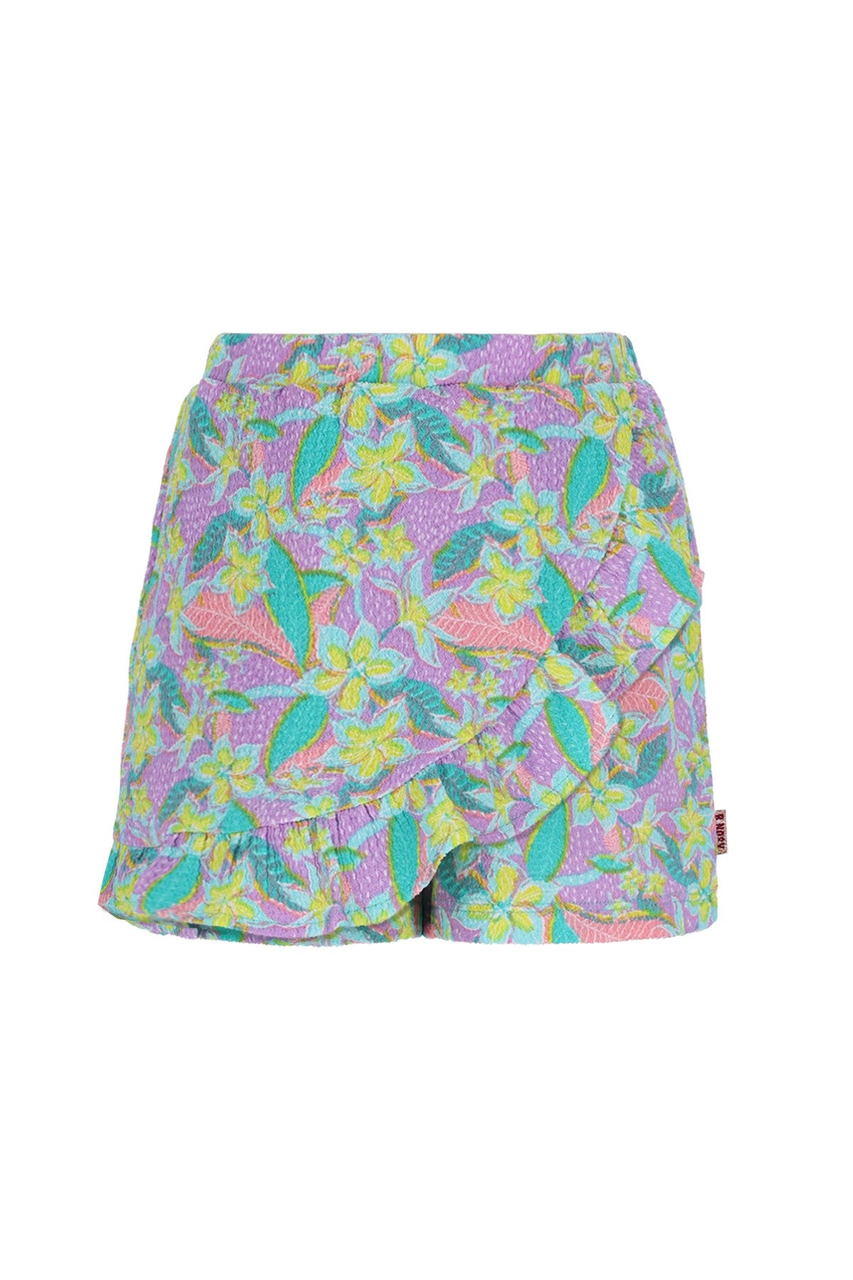B.Nosy girls skort Raven Pastel Tropics