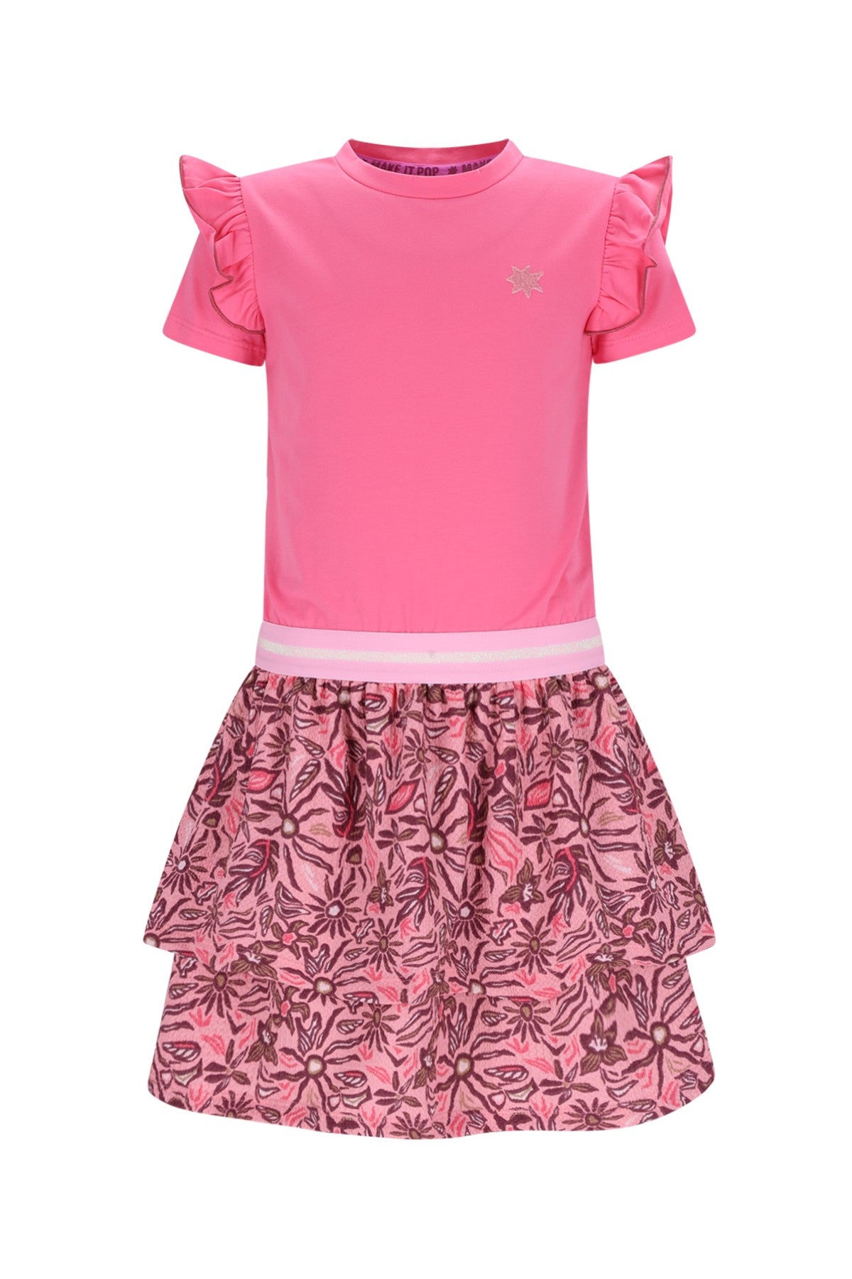 B.Nosy girls dress Dua Pink Lemonade
