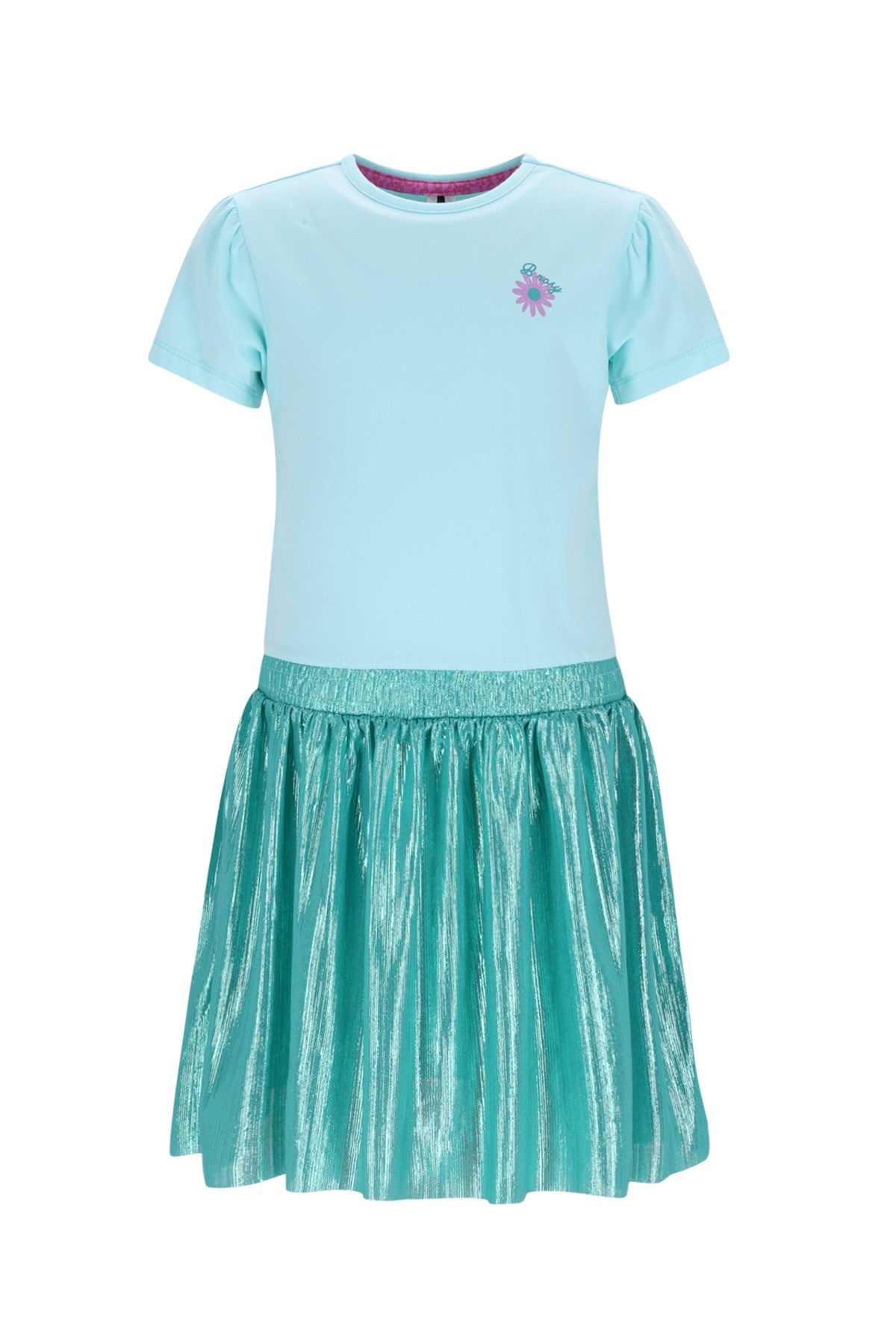 B.Nosy girls dress Daila Aruba Blue