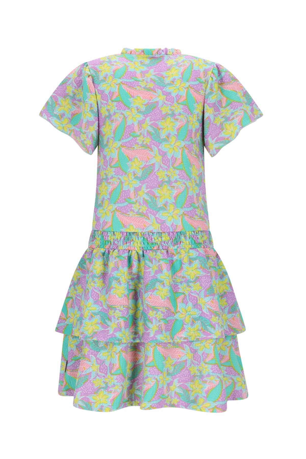B.Nosy girls dress Dyla Pastel Tropics
