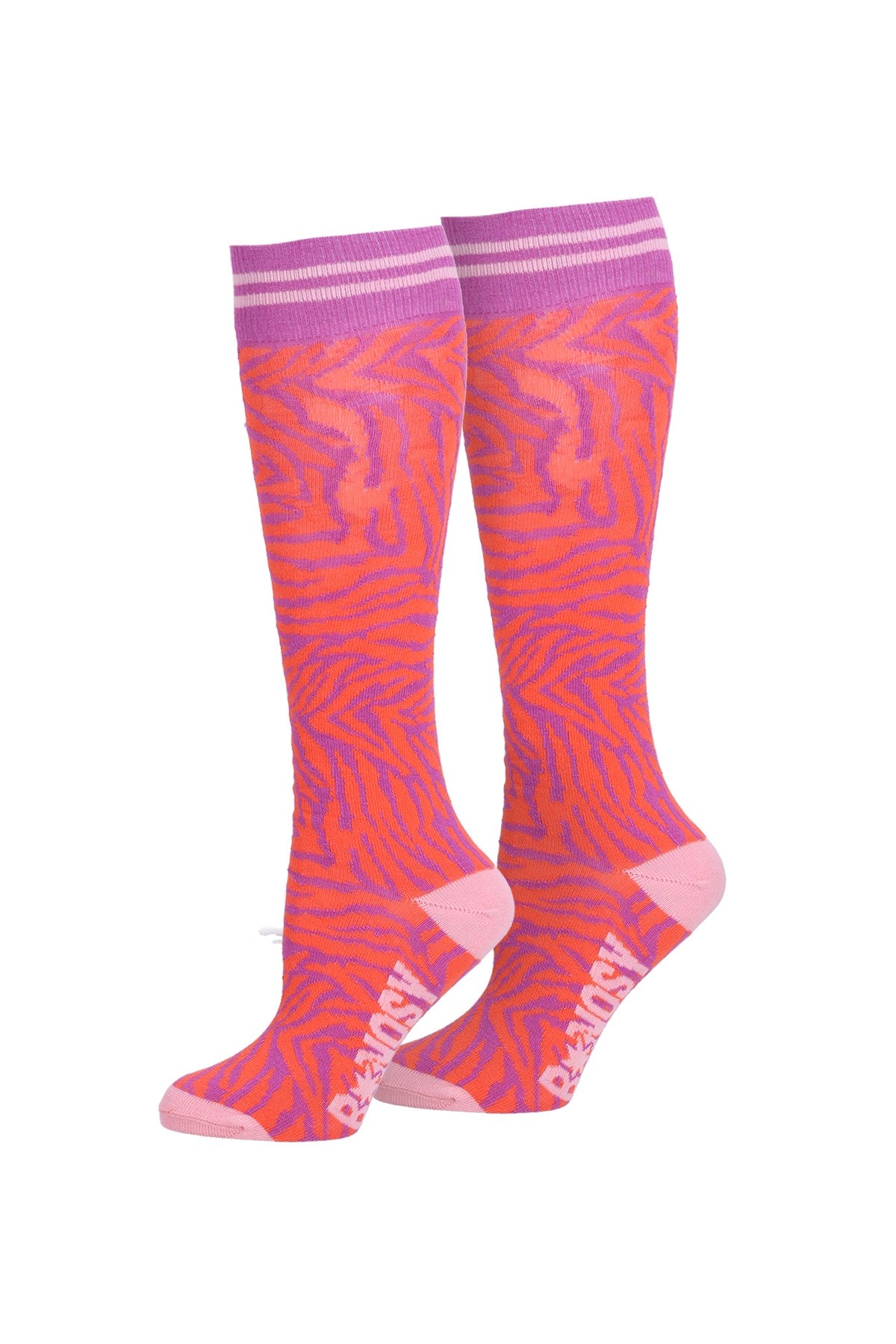 B.Nosy girls Socks Missy Summer Zebra