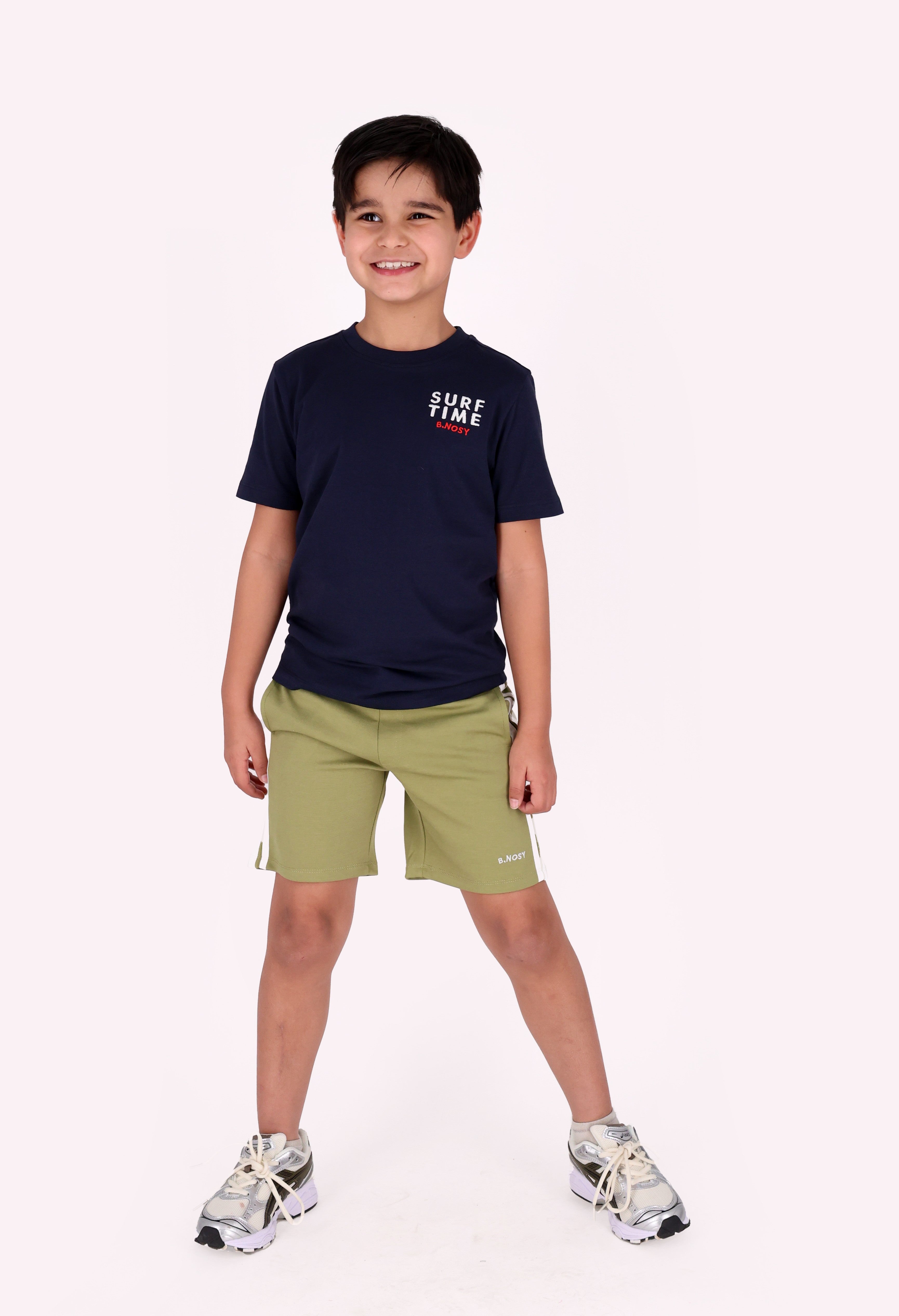 B.Nosy boys T-shirt Timmy Navy