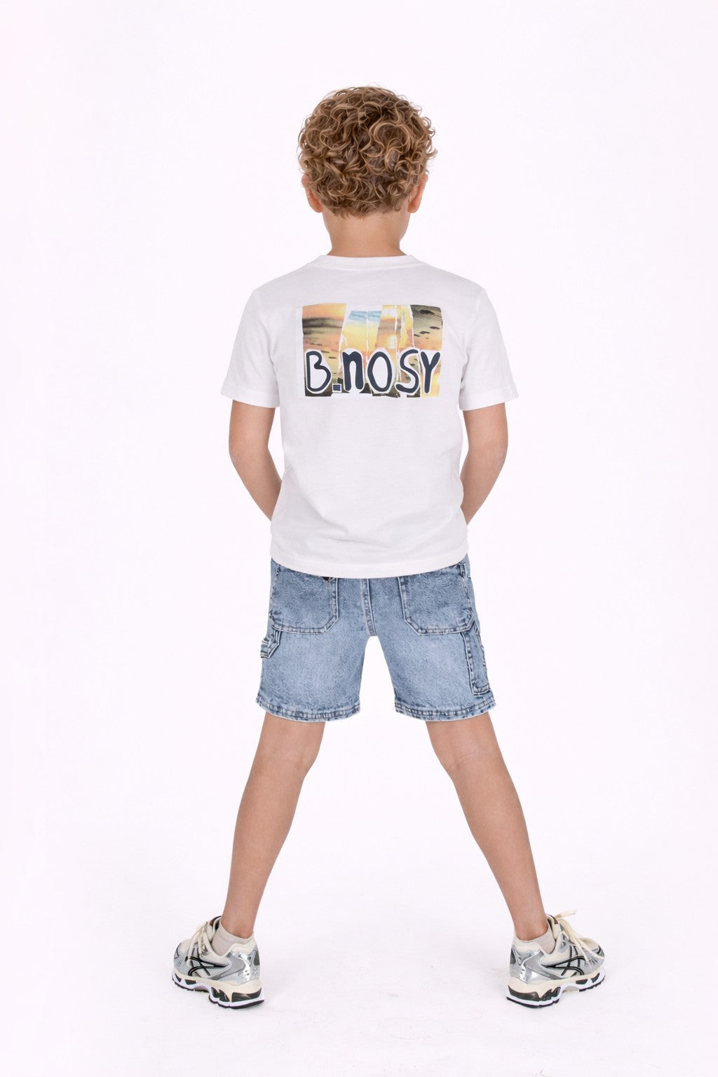 B.Nosy boys T-shirt Timmy Cotton