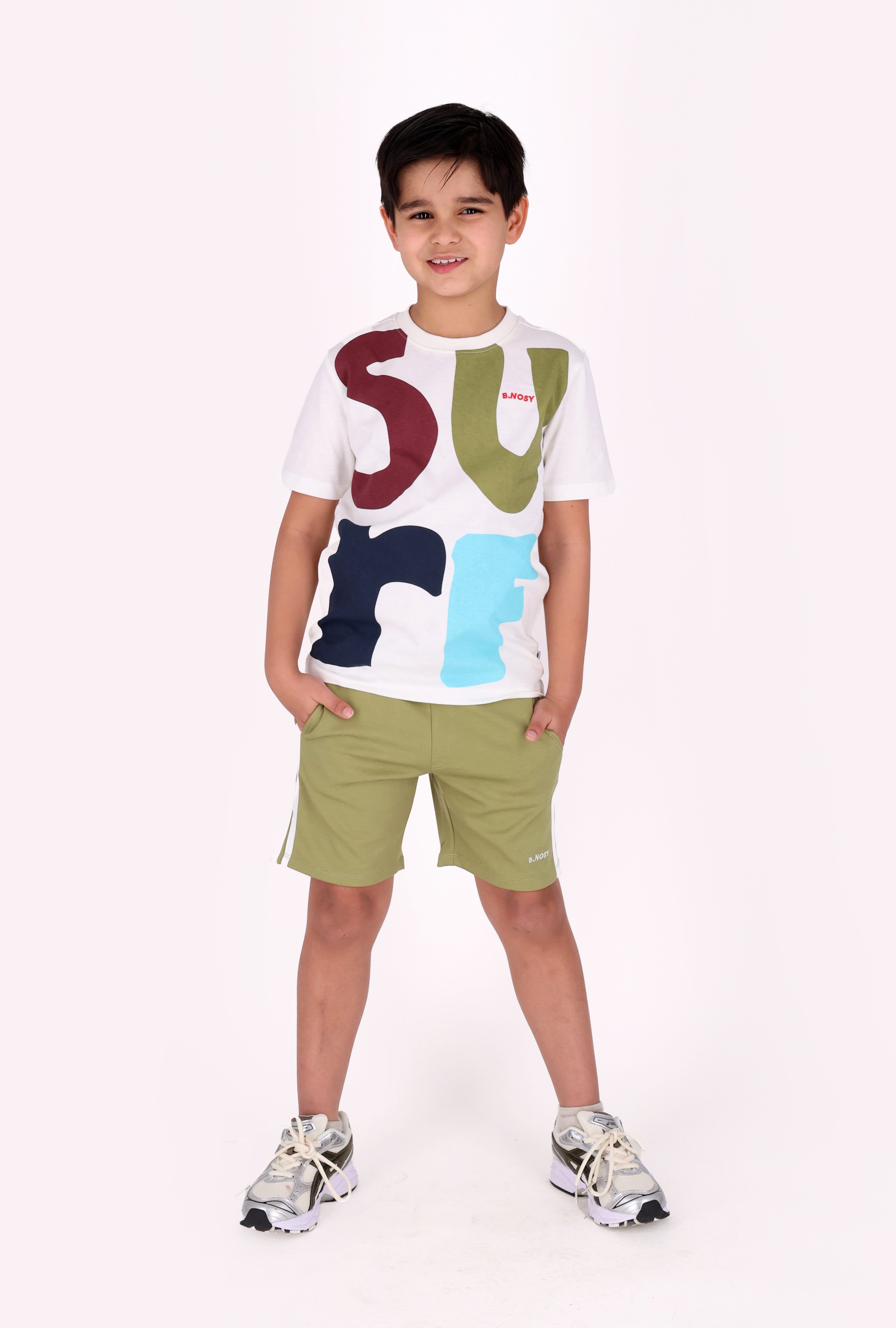 B.Nosy boys T-shirt Timmy