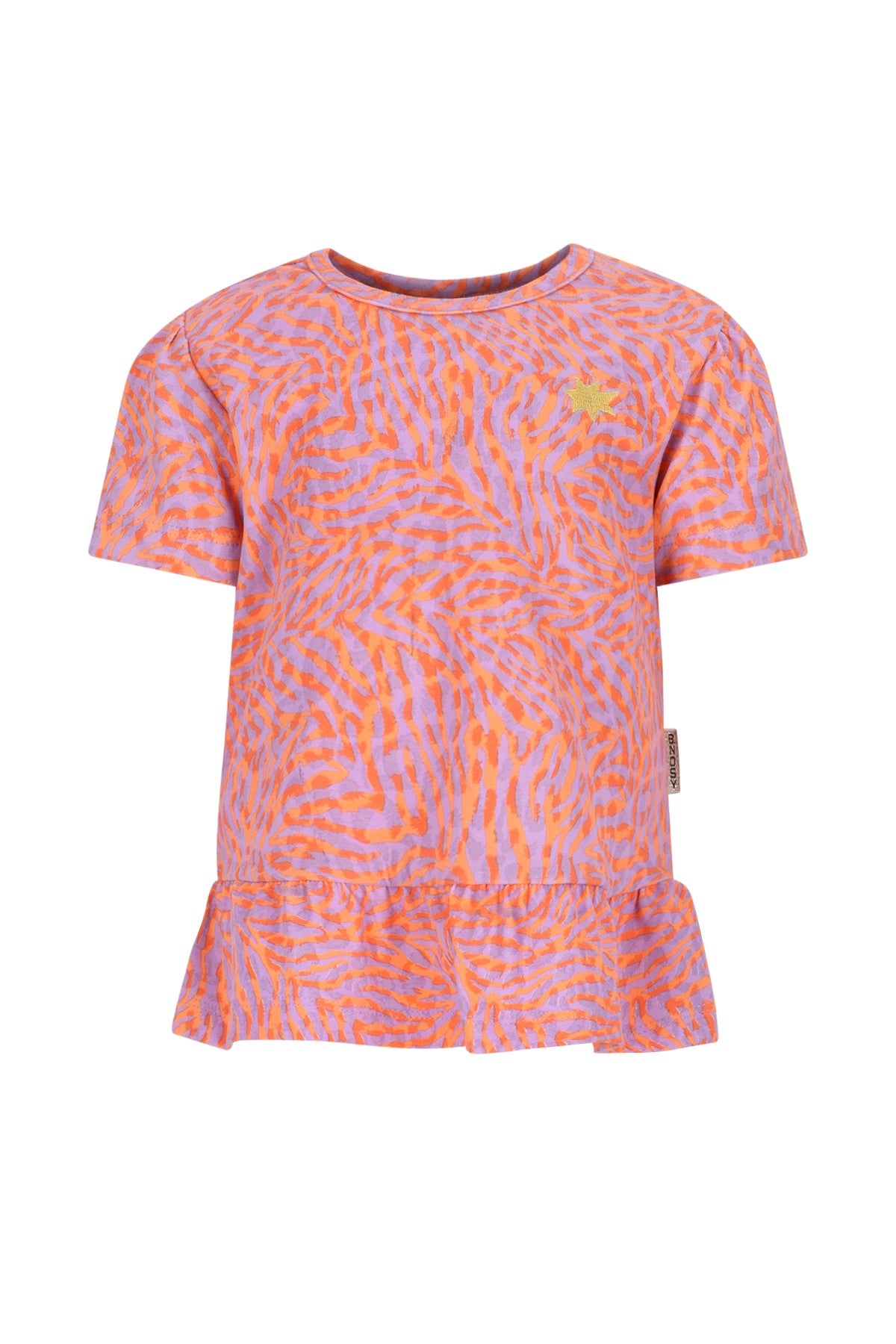 B.Nosy mini girls T-shirt Thali Zebra