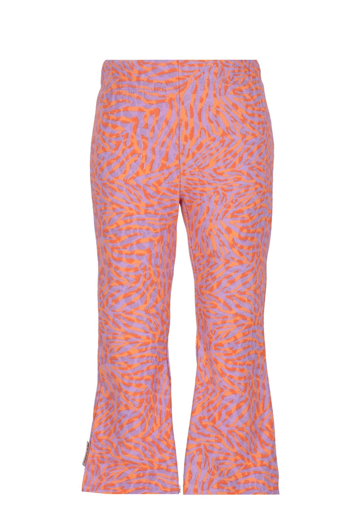 B.Nosy mini girls flared pants Phoebe Summer Zebra