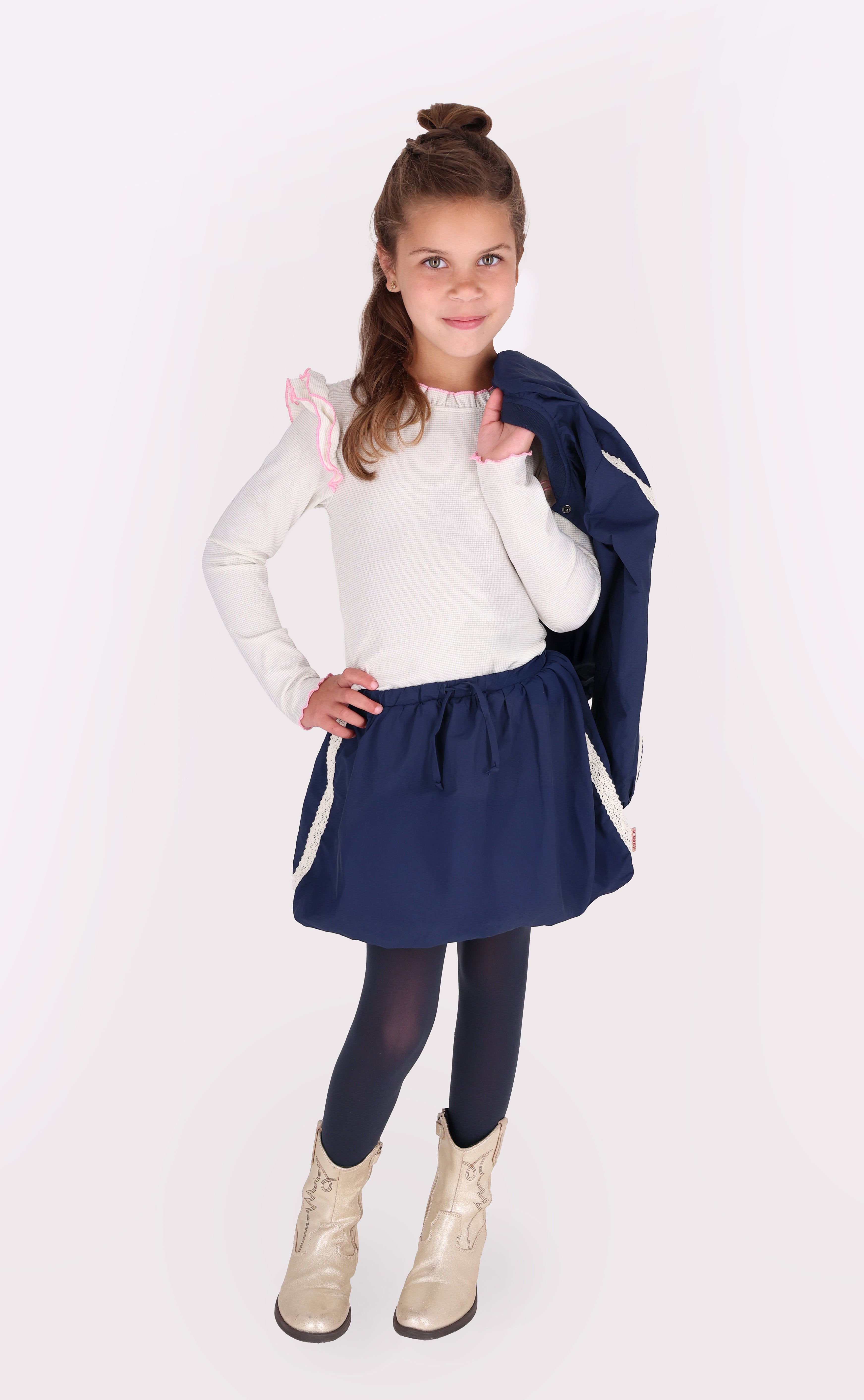 Rosy Skirt
