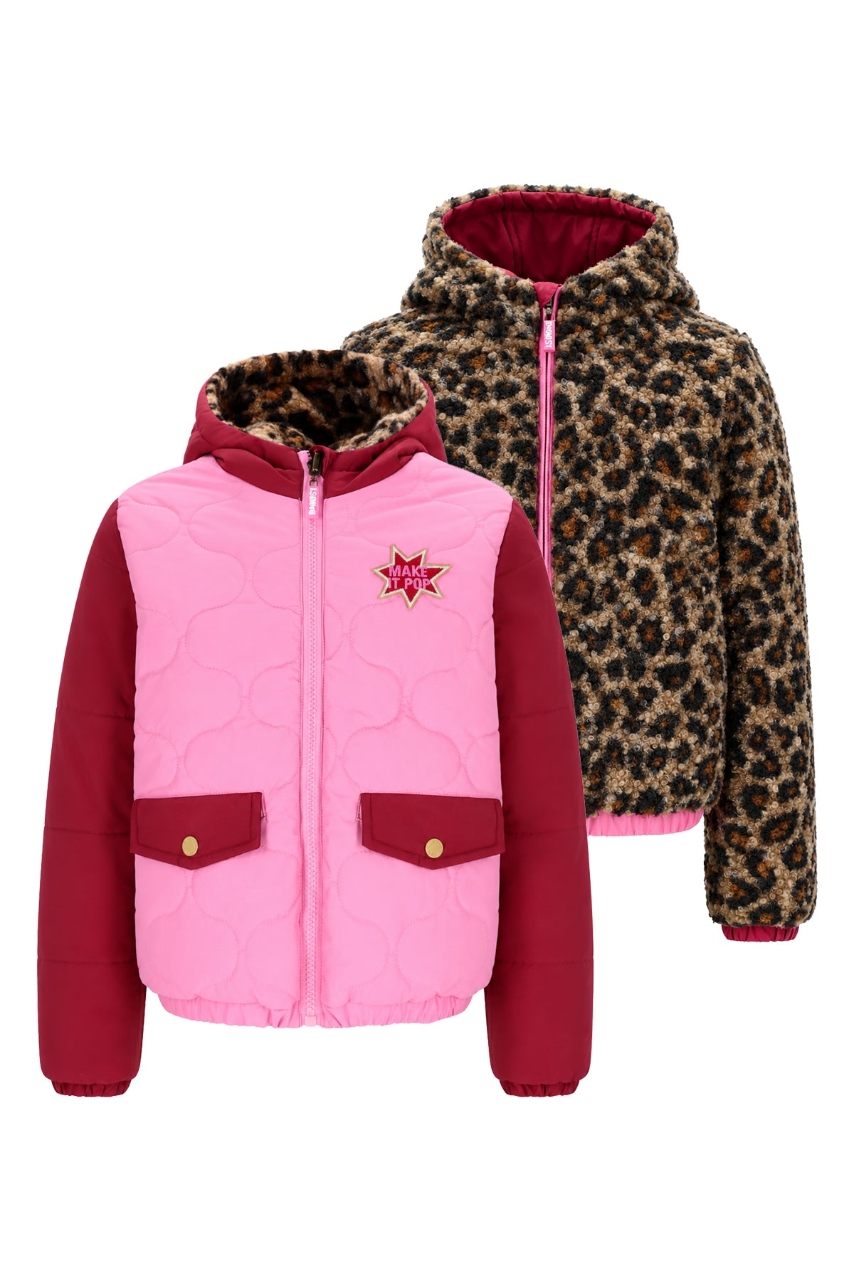 Jacky reversible jacket