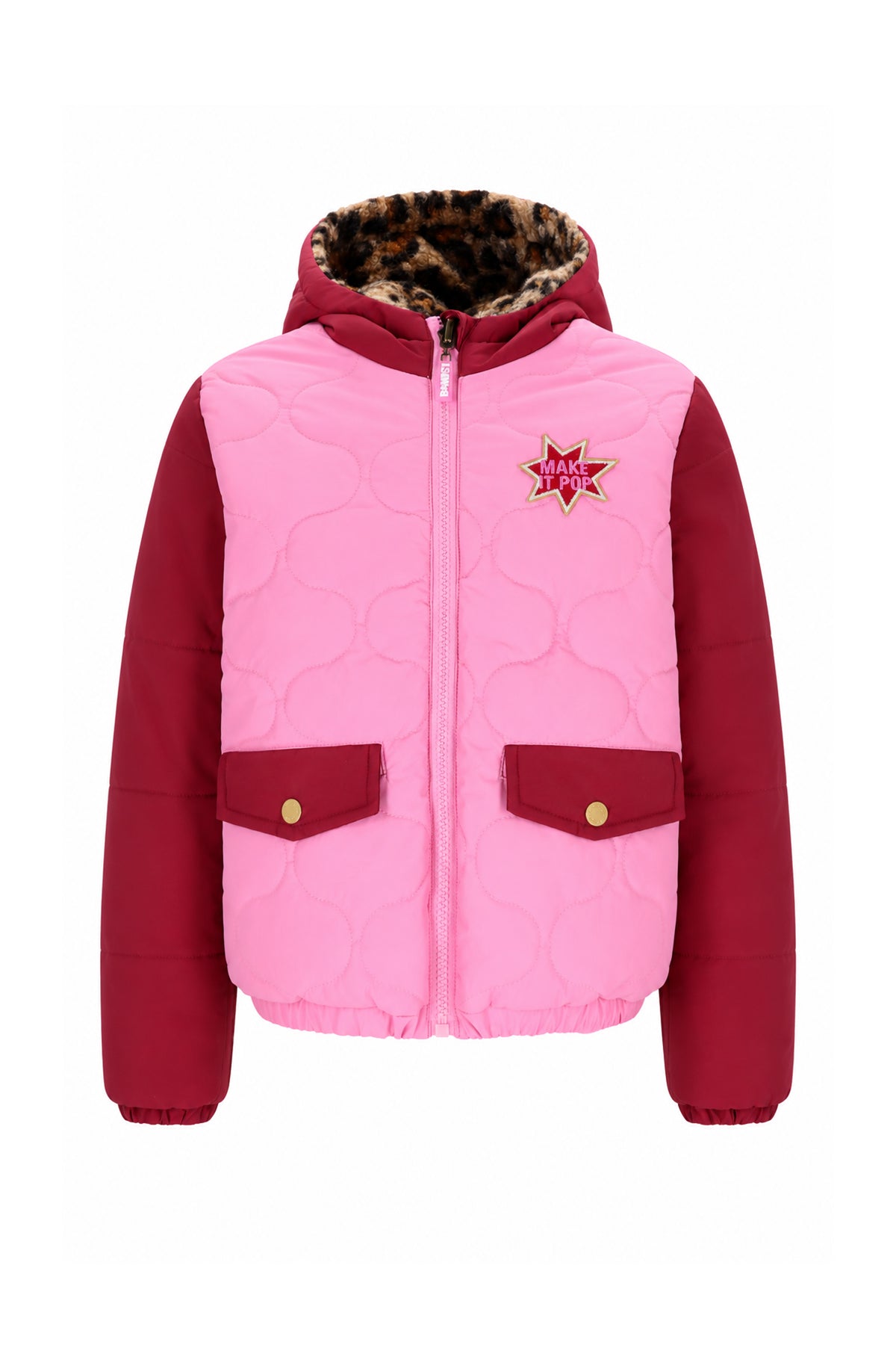 Jacky reversible jacket