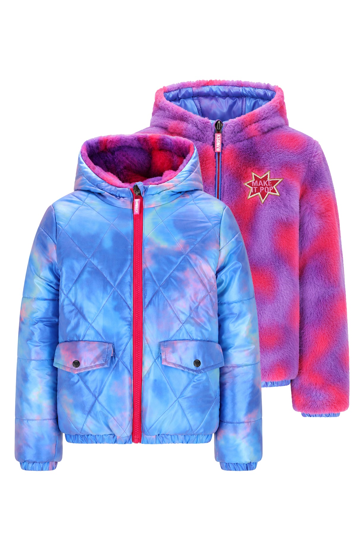 Jacky reversible jacket
