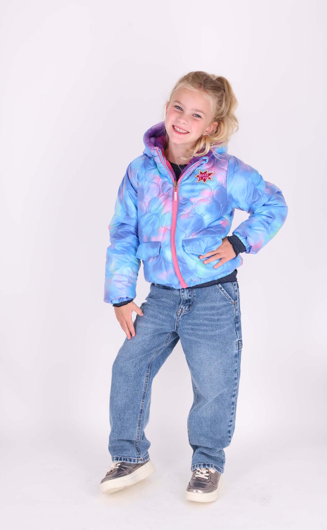 Jacky reversible jacket