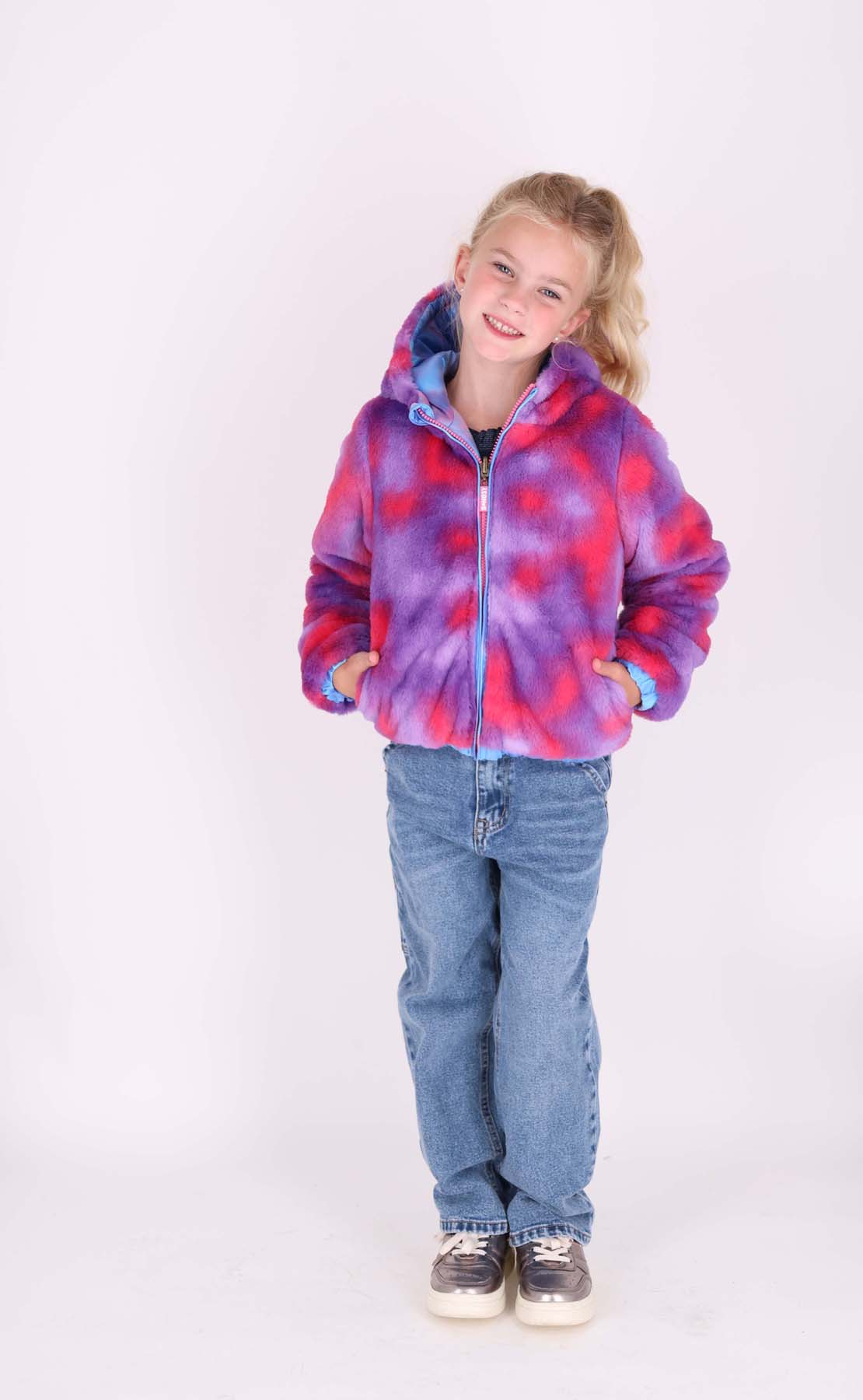 Jacky reversible jacket