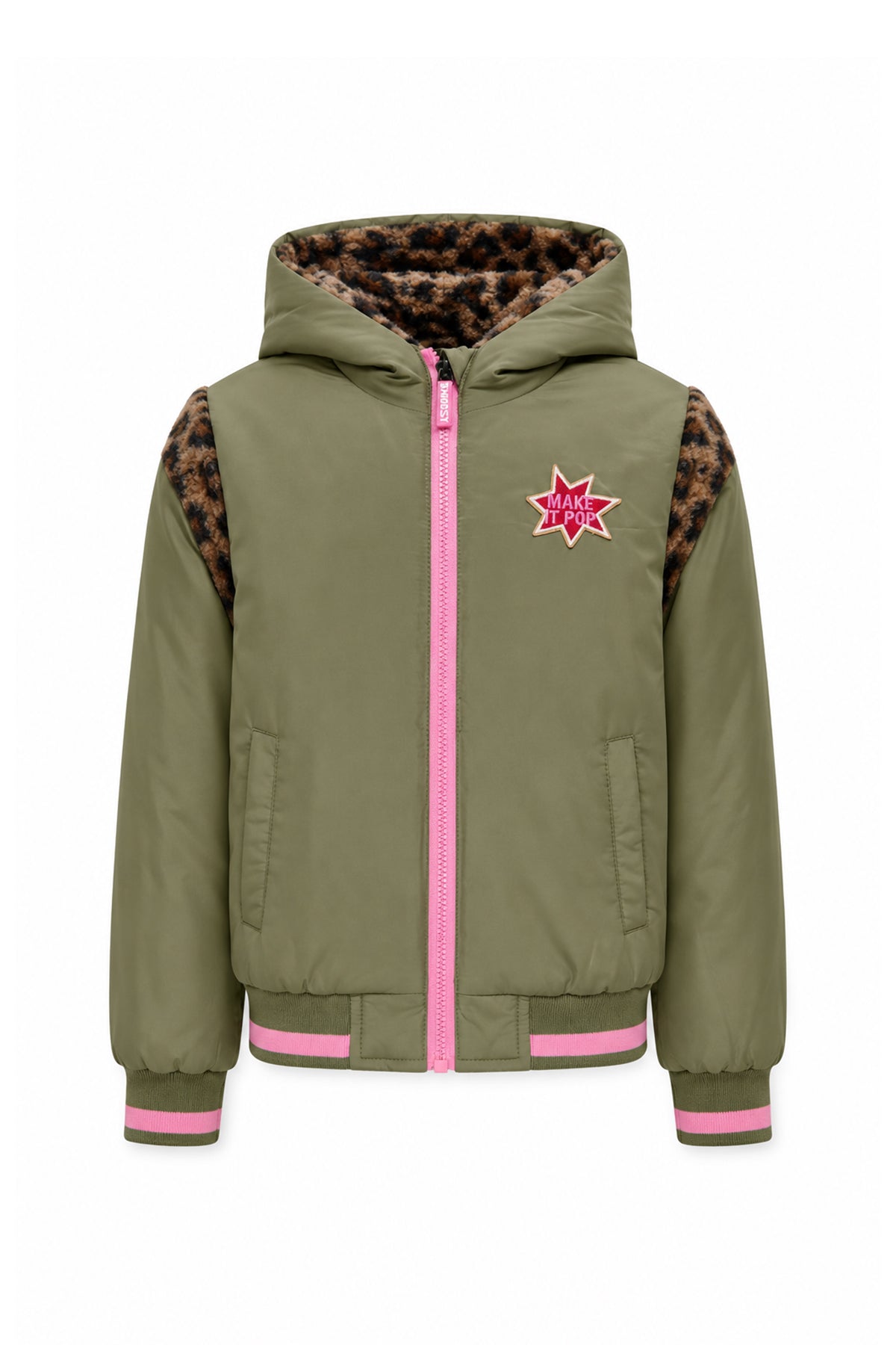 Jasmine bomber jacket