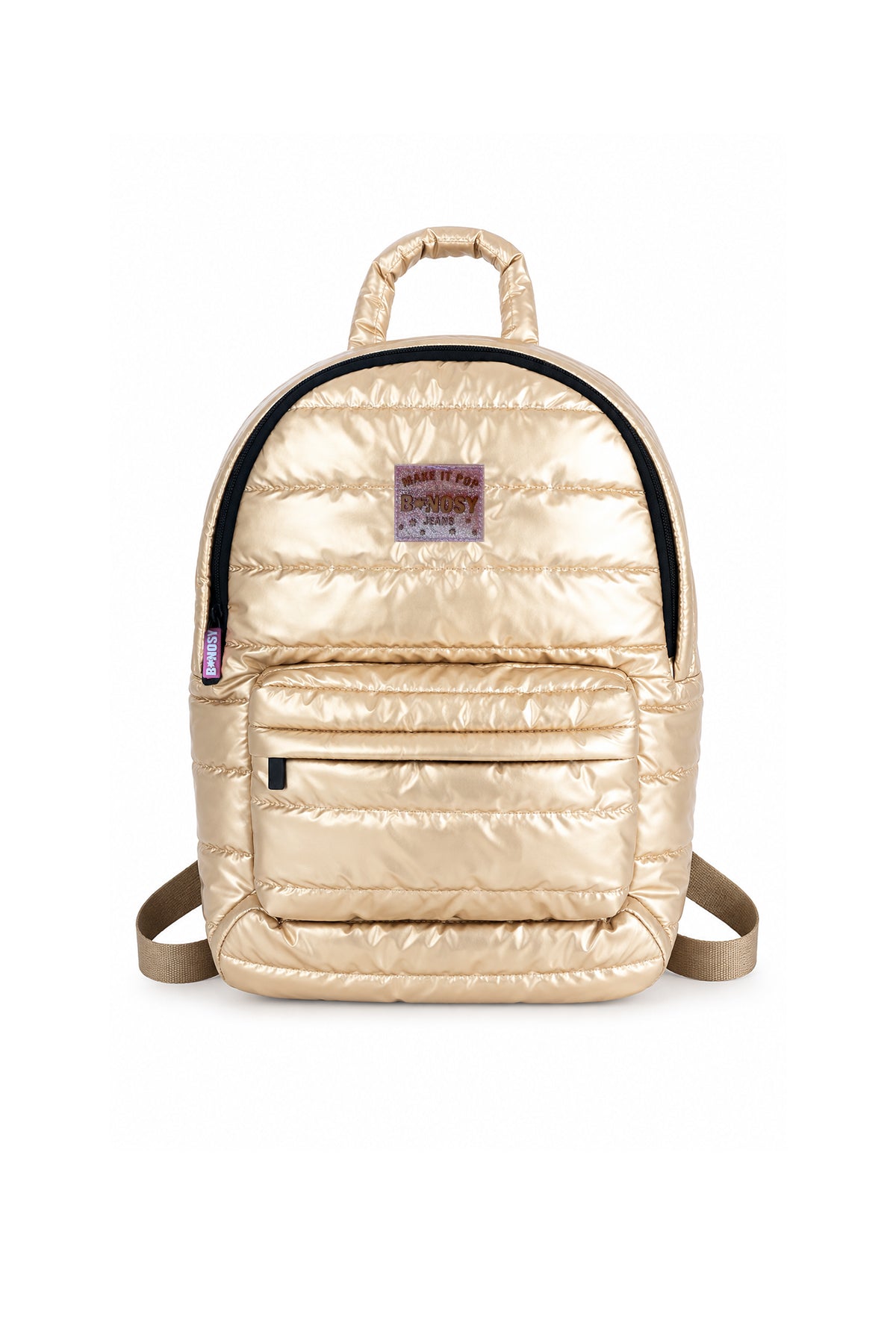Metallic Backpack