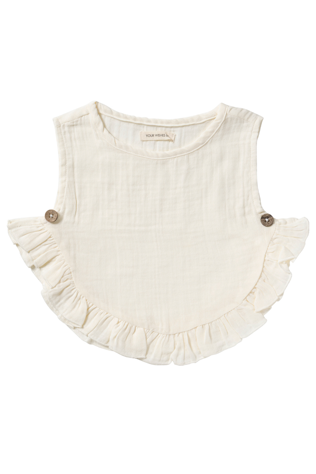 Tetra Ruffle Vest