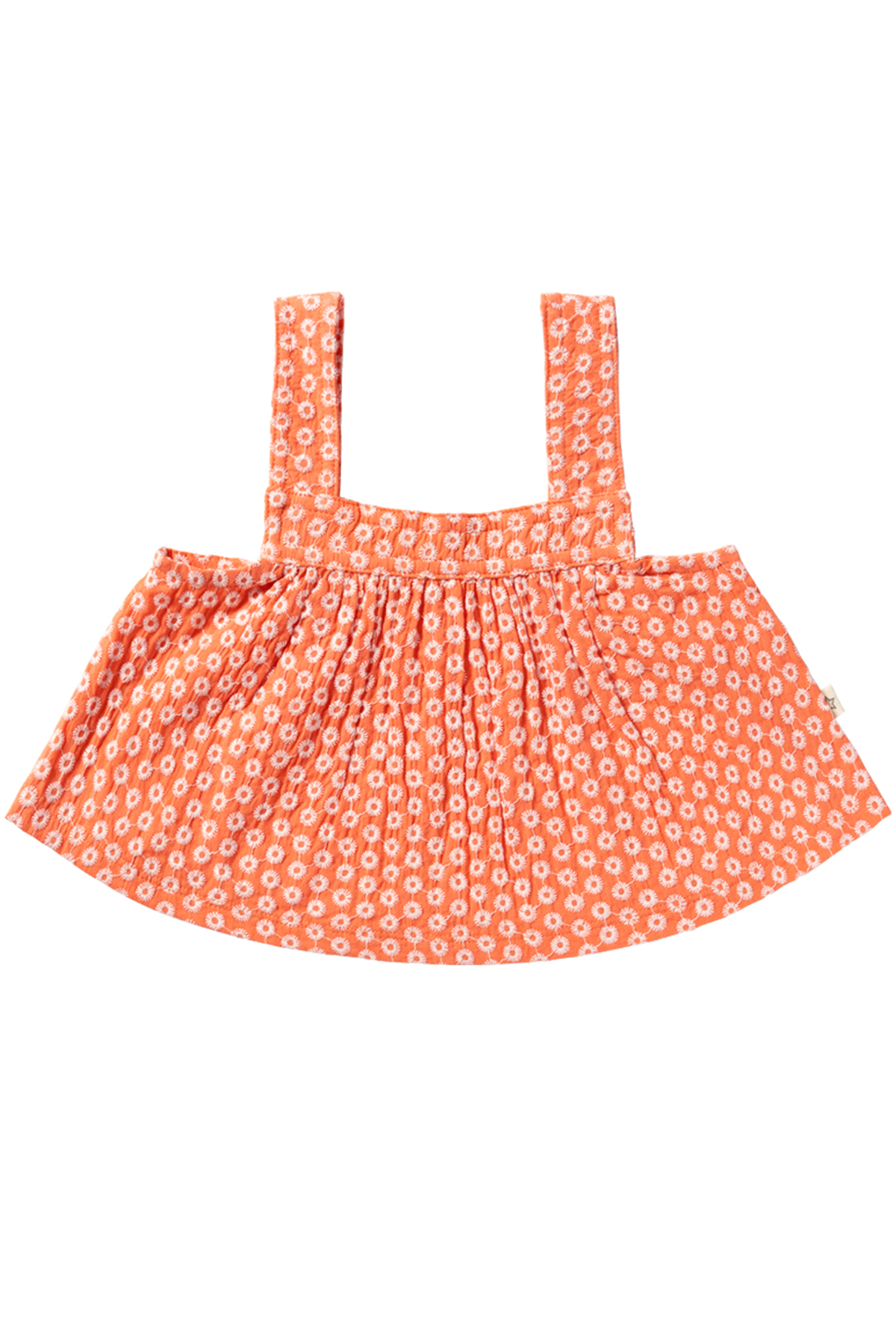 Embroidered Summer Top