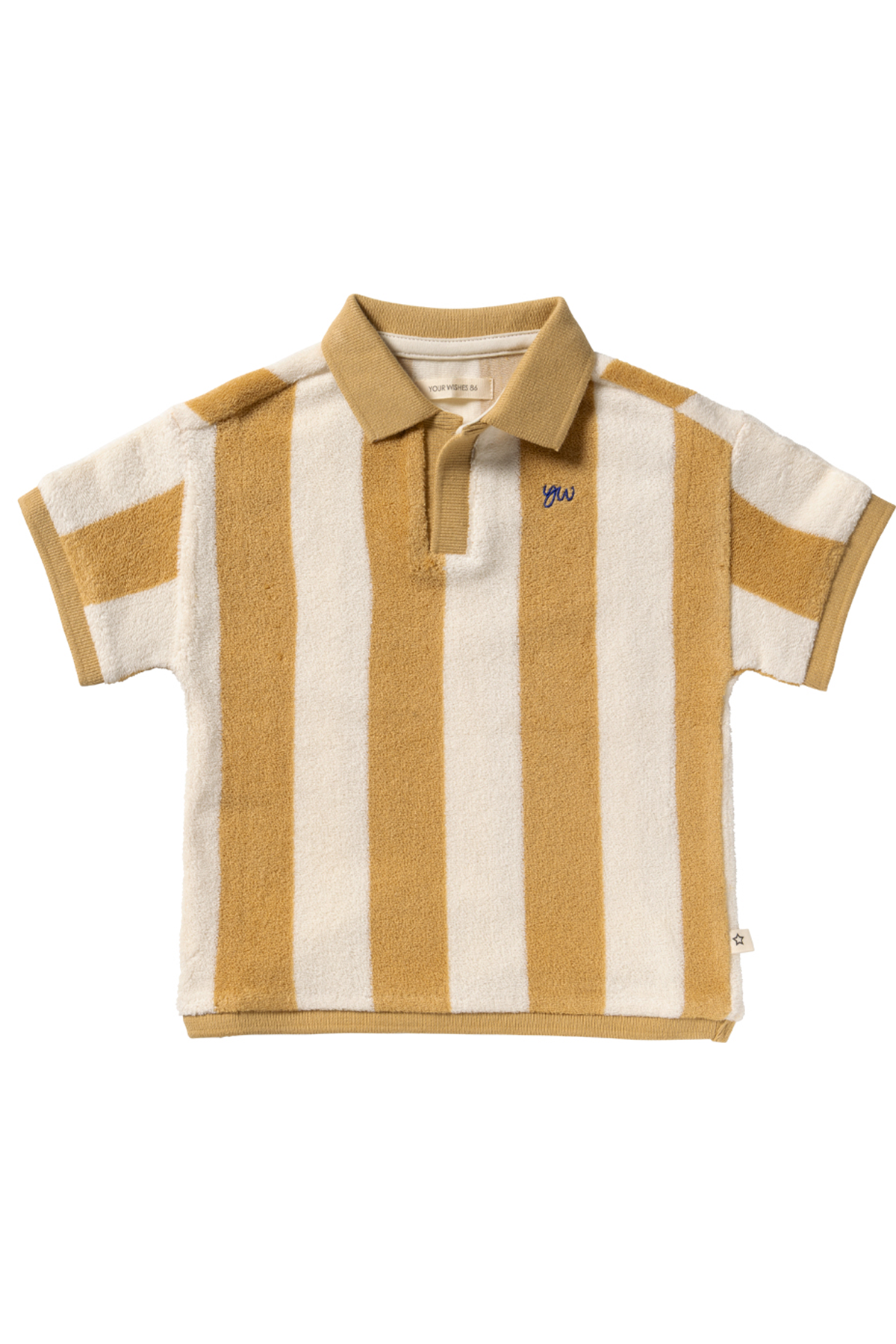 Bold Stripe Polo
