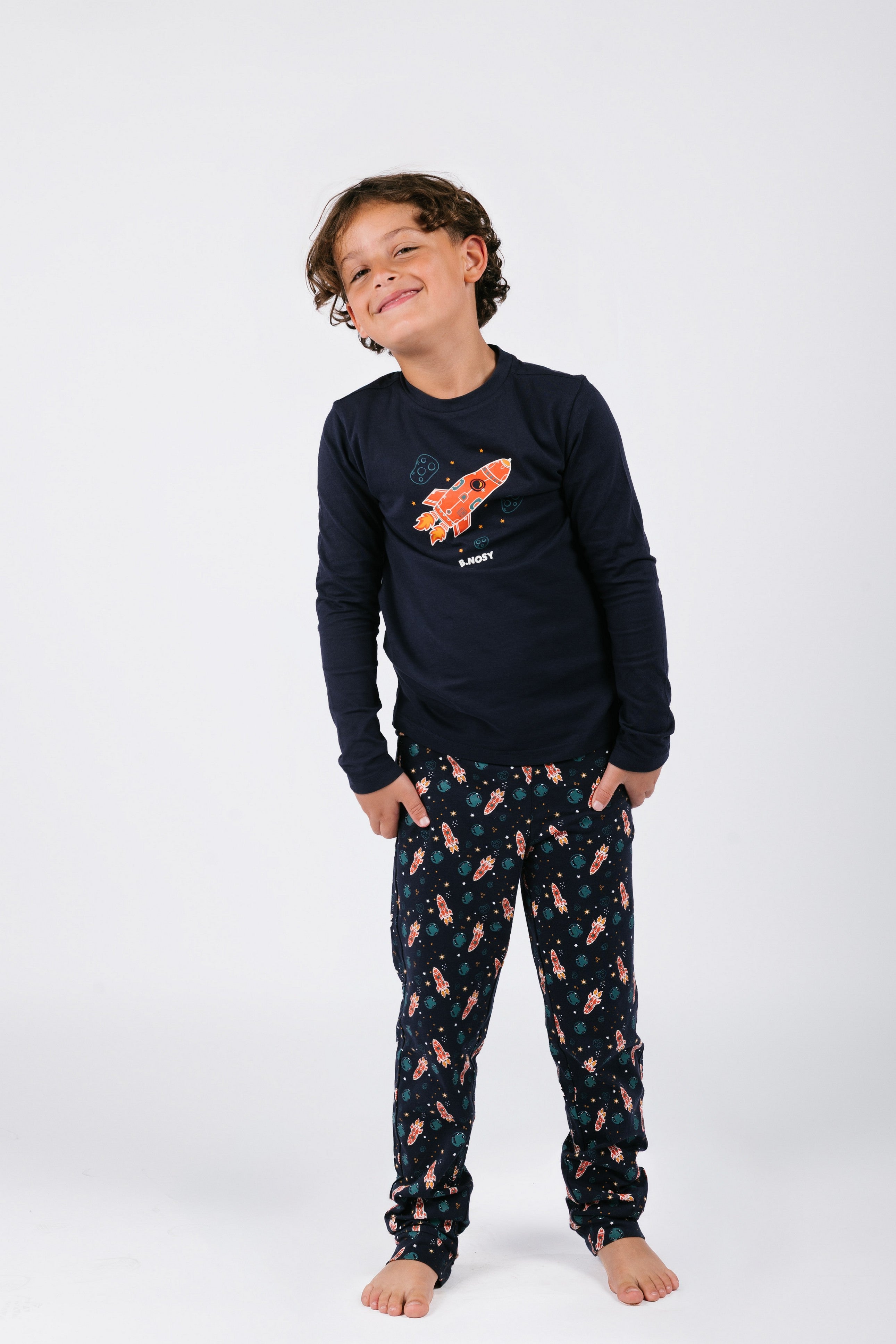 Zack B.Nosy boys pyjama
