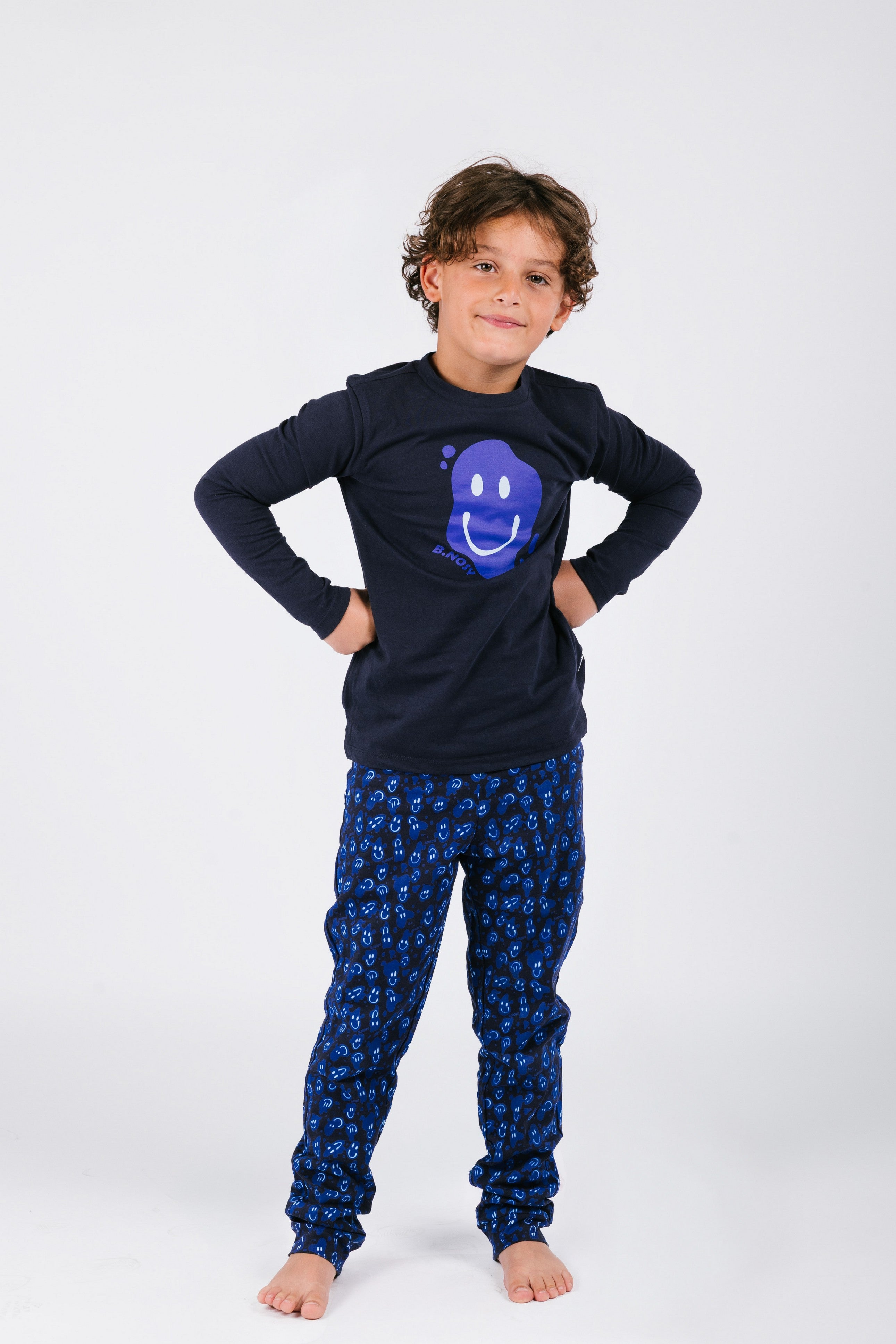 Zack B.Nosy boys pyjama