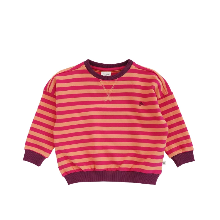 Stripe French Knit Sweater