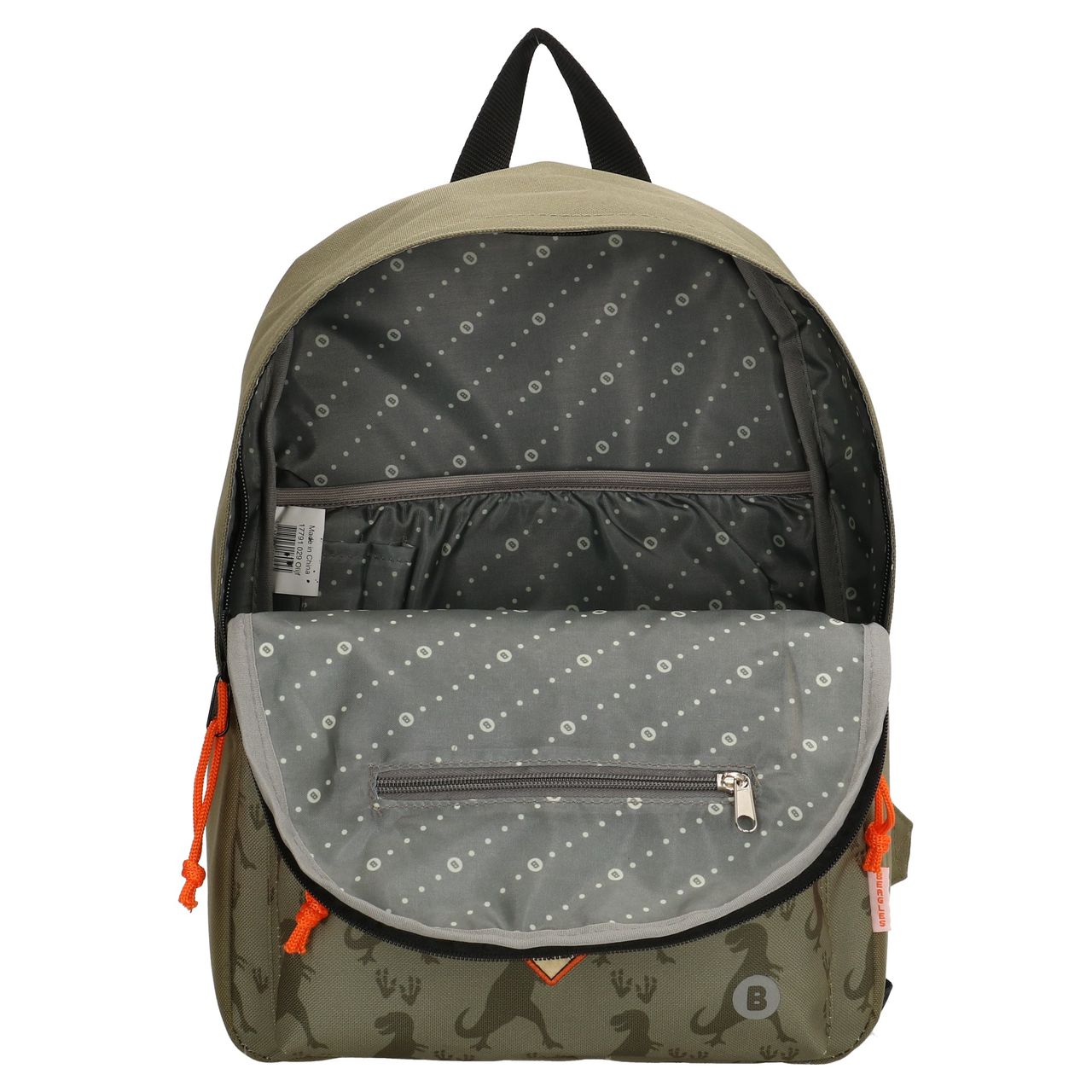 Beagles Originals rugzak dino patch