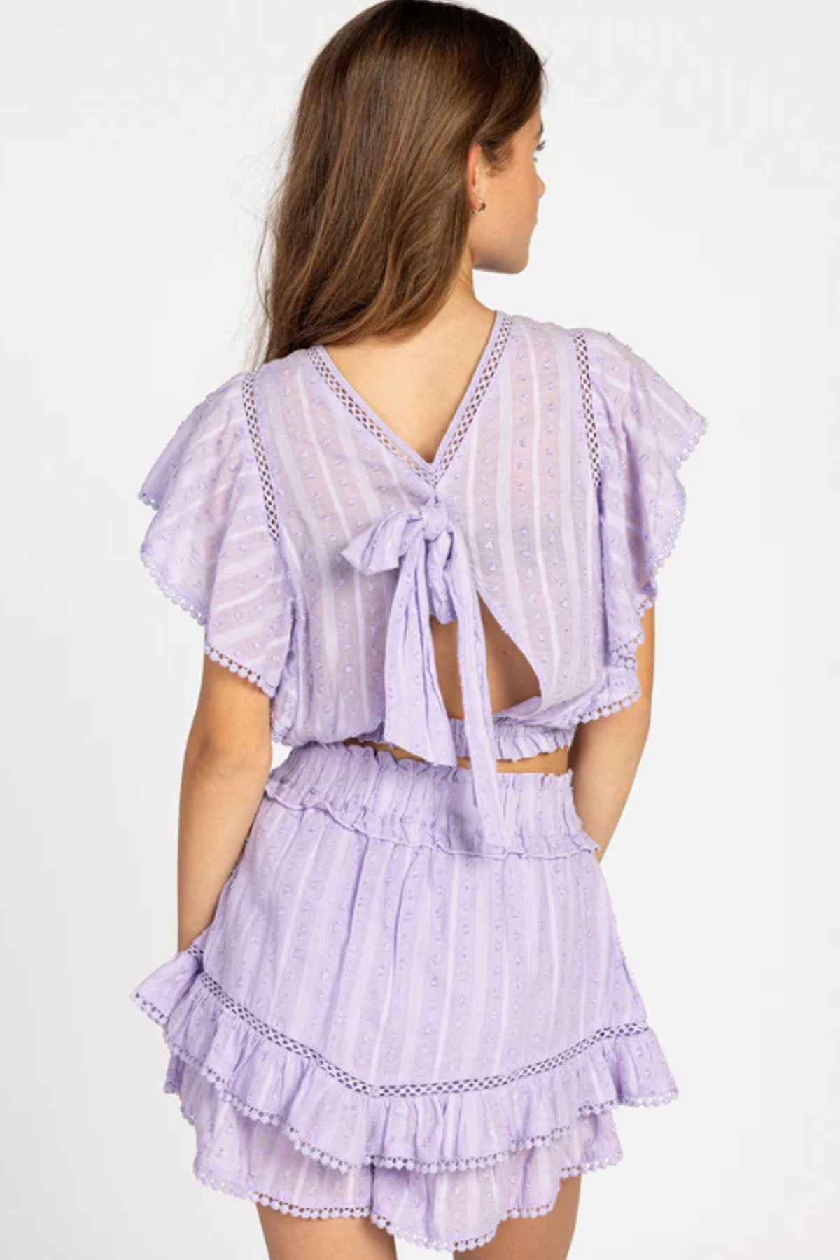 Cassi Short paars