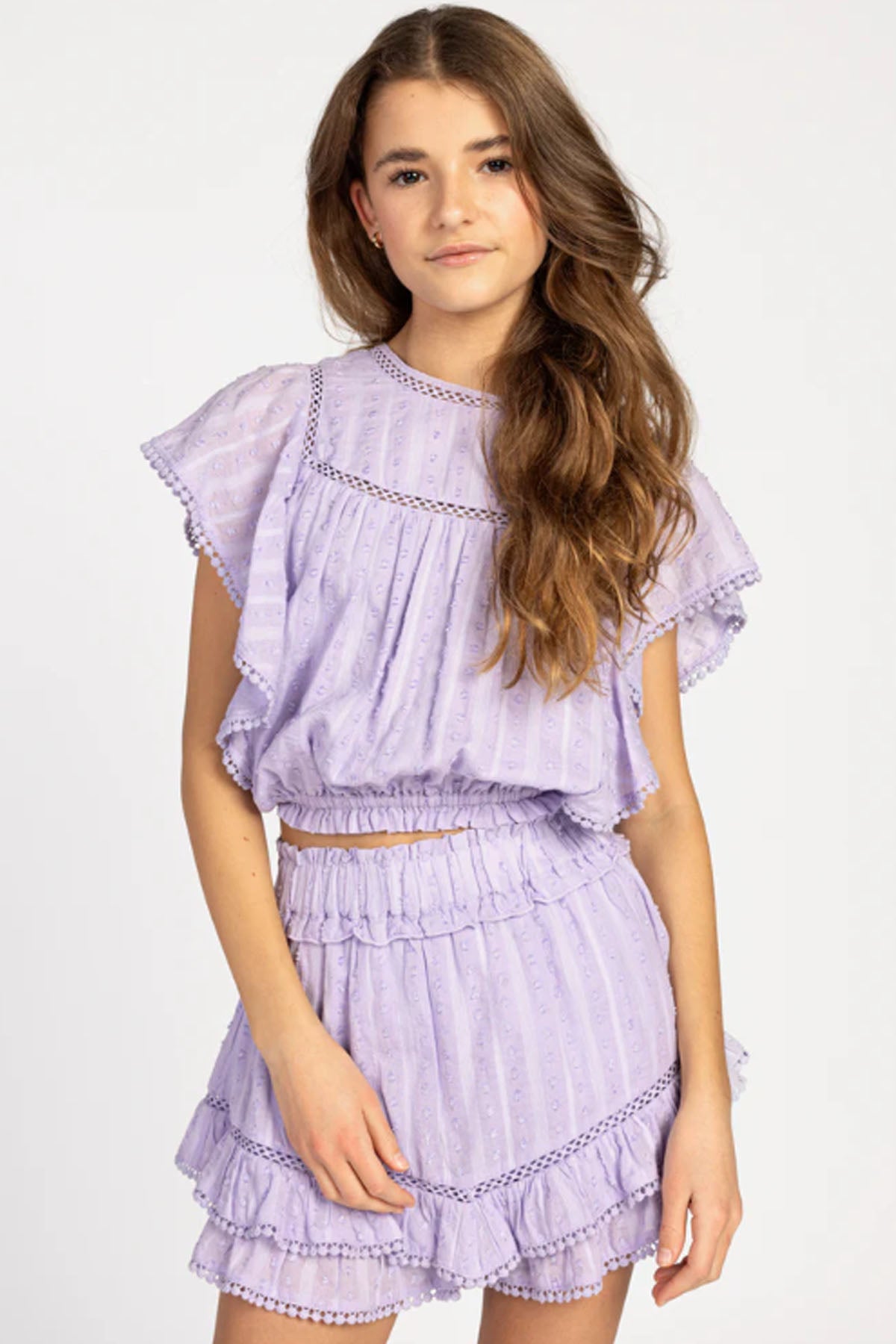 Cassi Short paars