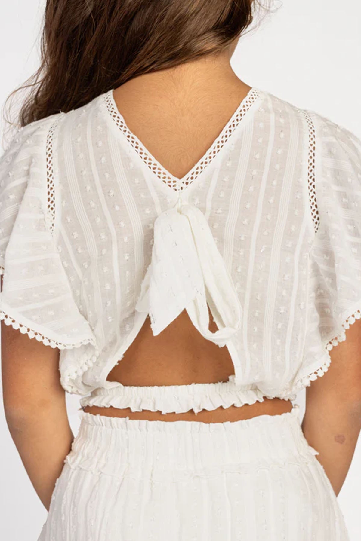 Elvera blouse Wit