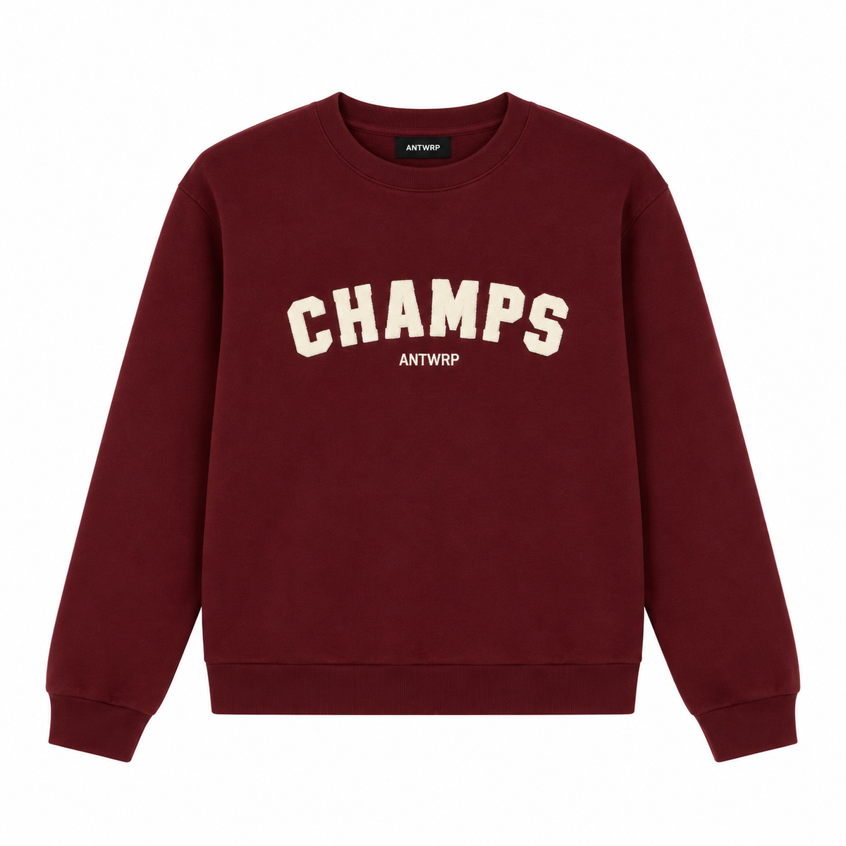 SWEATER CRIMSON RED