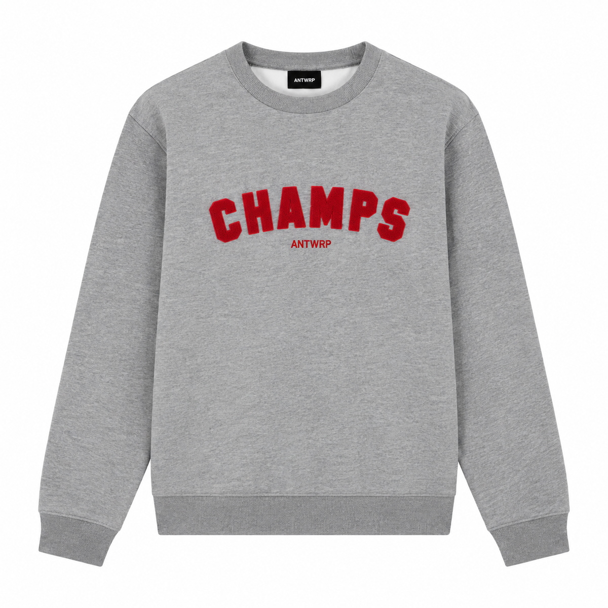 SWEATER GREY CHINÉ