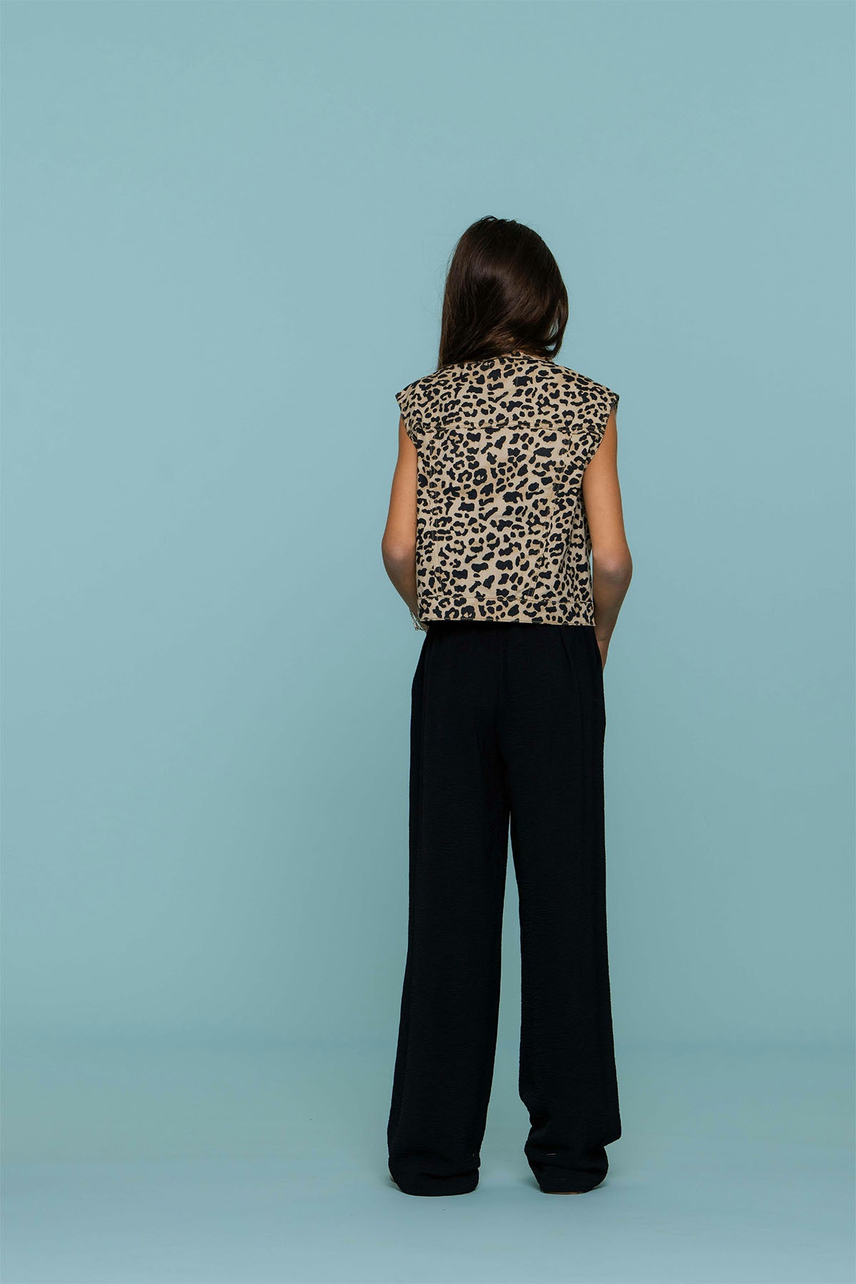 Gilet leopard