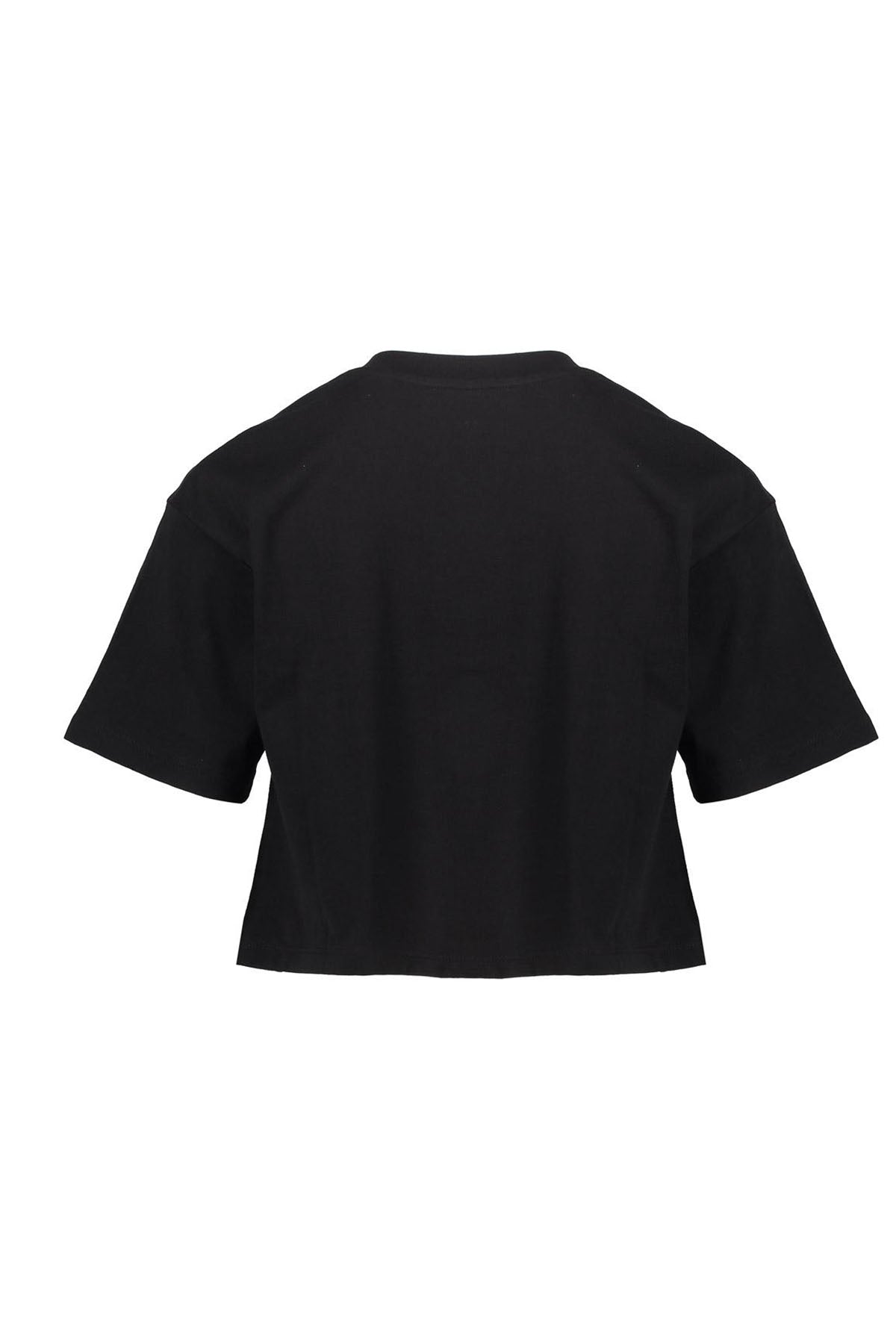 T-shirt cropped venice beach black